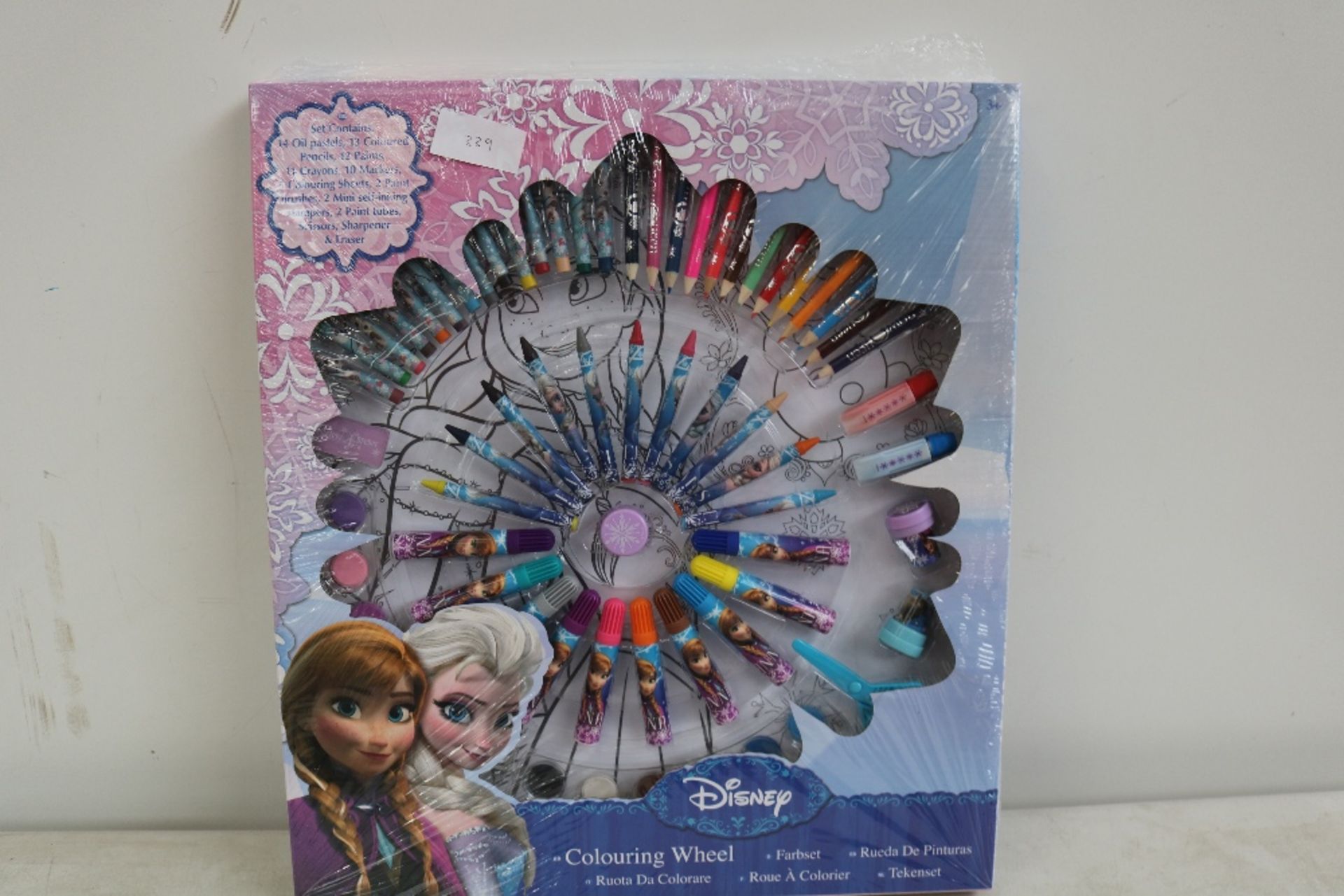 Disney Frozen colouring wheel, new and boxed.