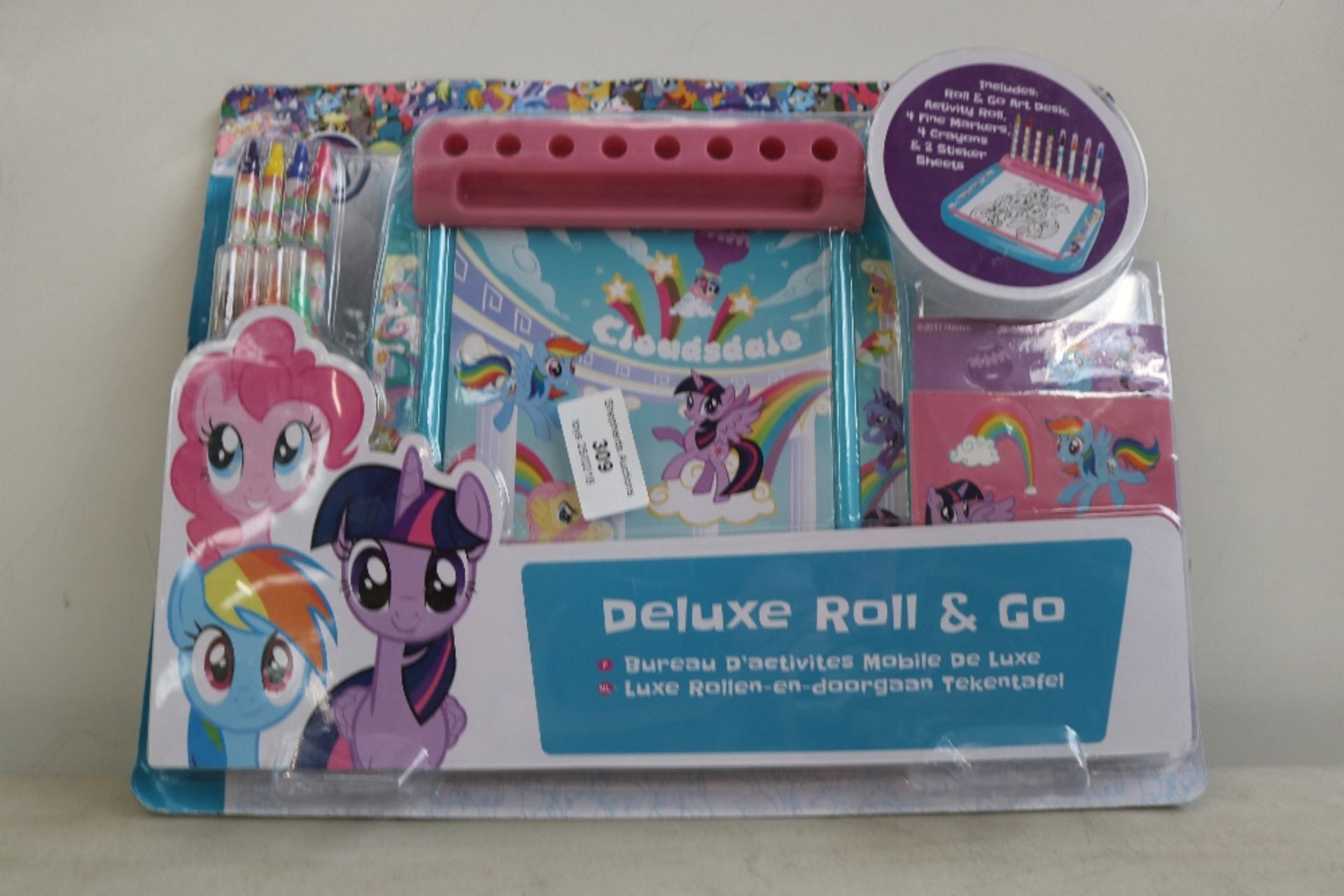 My Little Pony deluxe role & go, new and packaged.