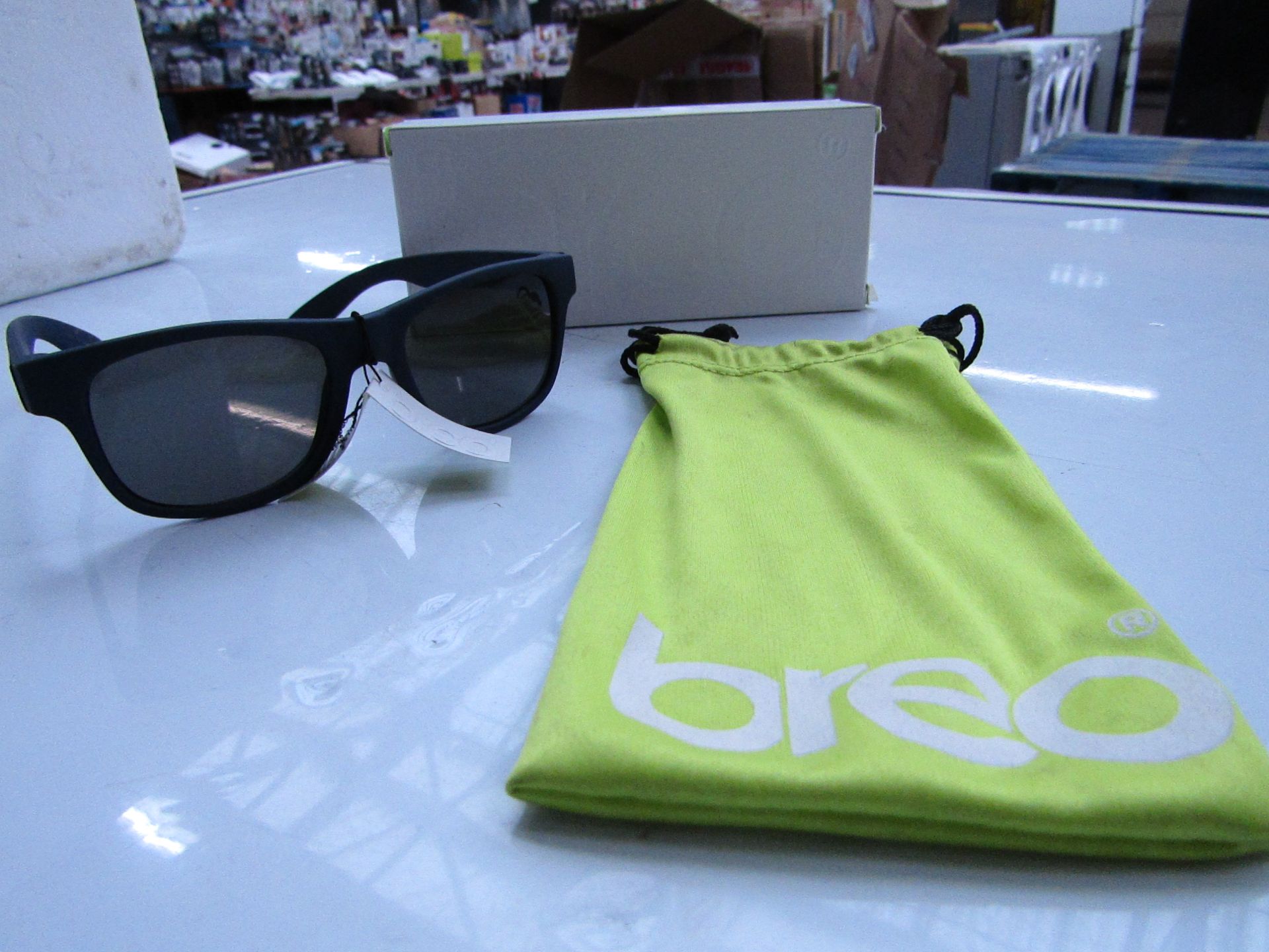 2x Pairs of Breo Uptone Childs Sunglasses, new in Packaging