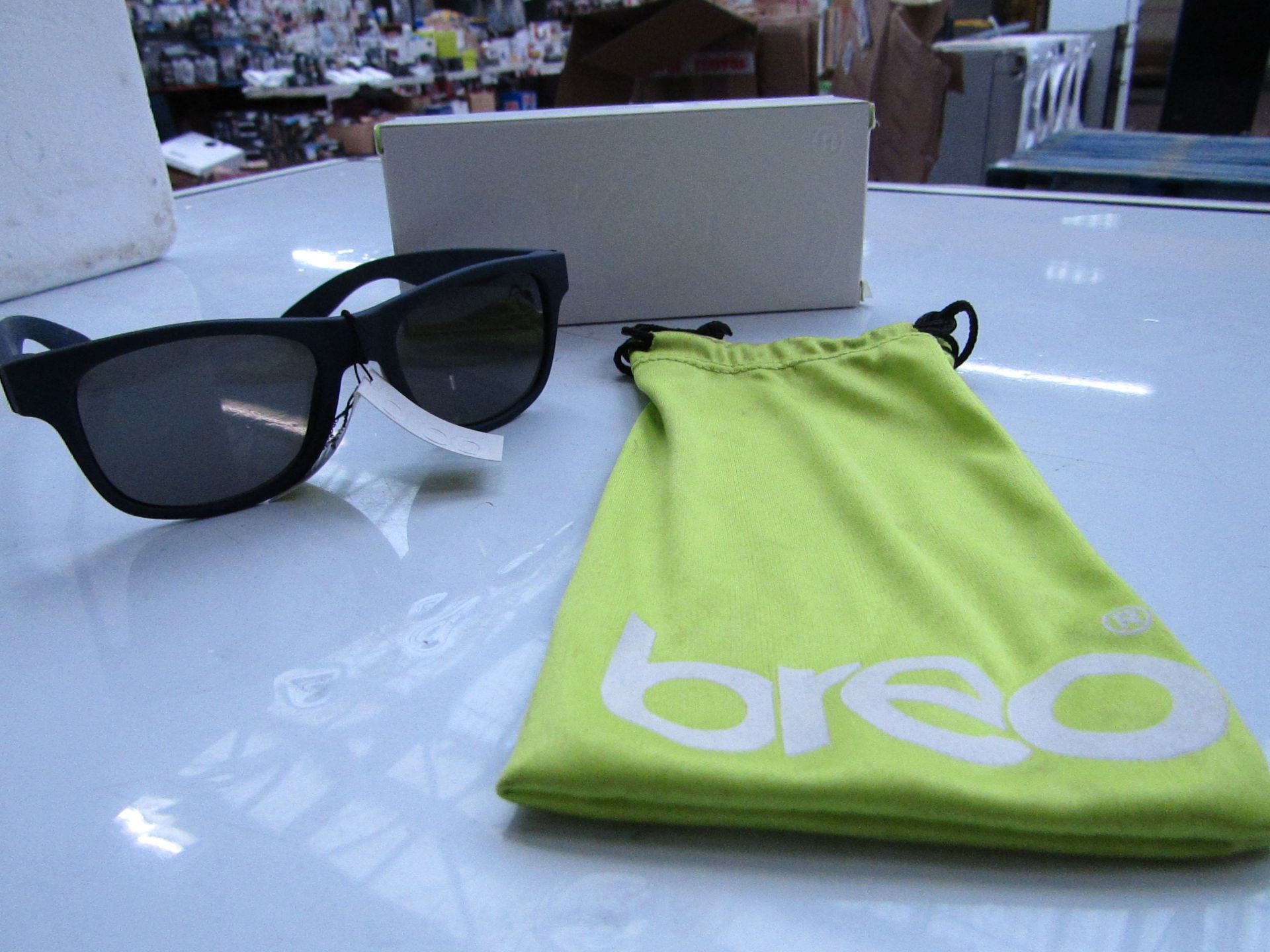 2x Pairs of Breo Uptone Childs Sunglasses, new in Packaging