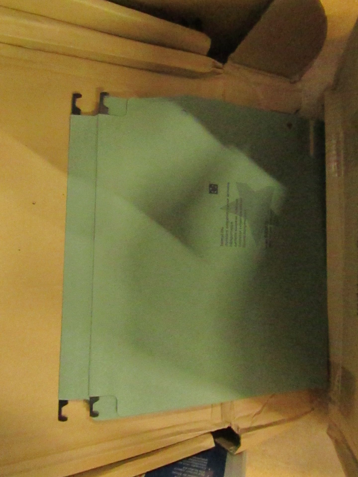 Box of approx 12x suspension files, all unchecked and boxed