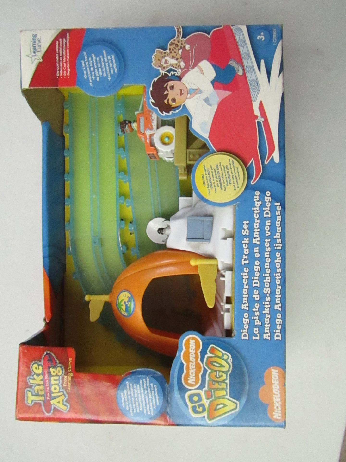 Take a long Go Diego Track Set. New and Boxed