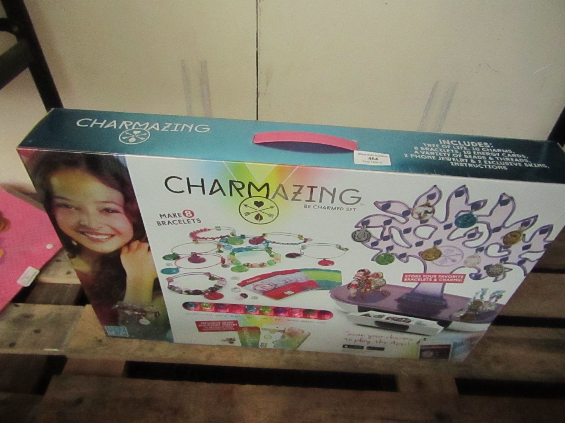 Charmazing By Charmed Set. Boxed
