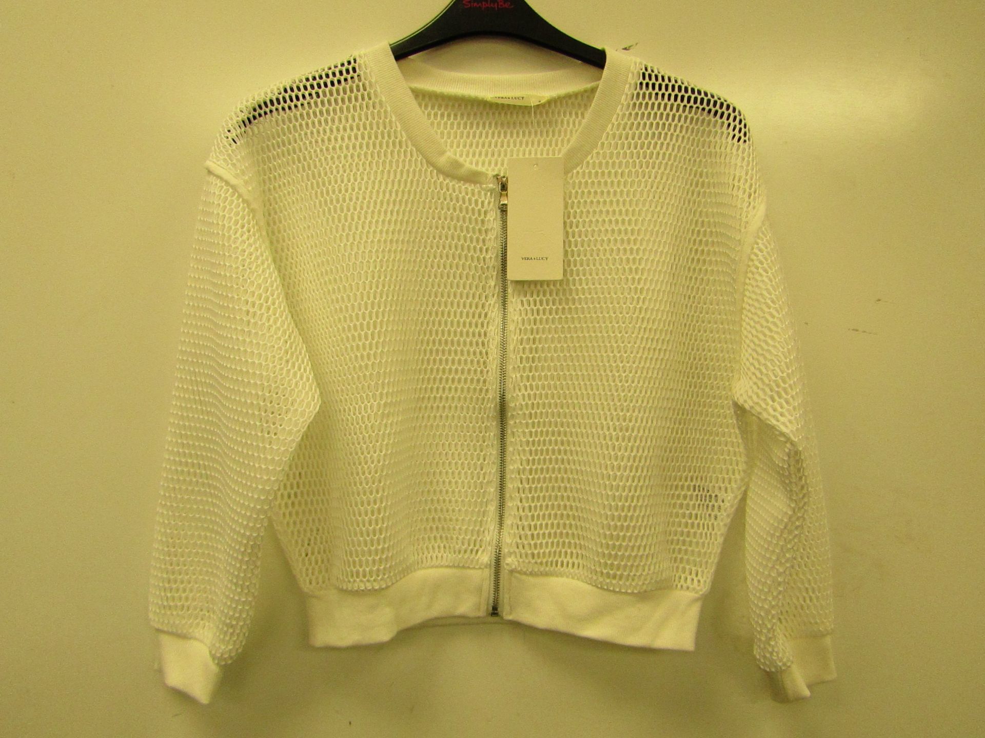 Vera & Lucy Jacket size S new with tags