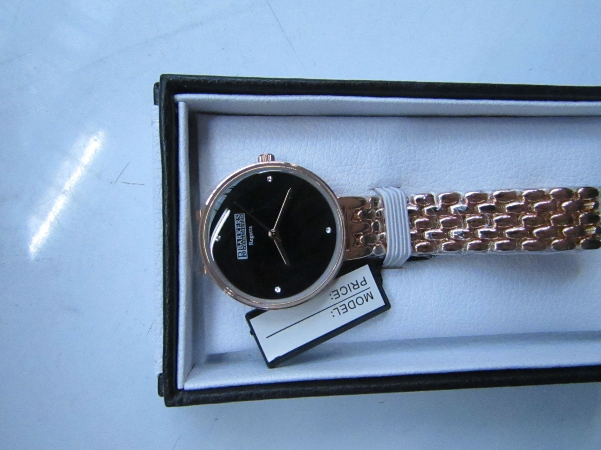 Barkers of Kensington Model: Regatta Black (SRP GBP315) Condition: Brand new with box, tags and 5-yr
