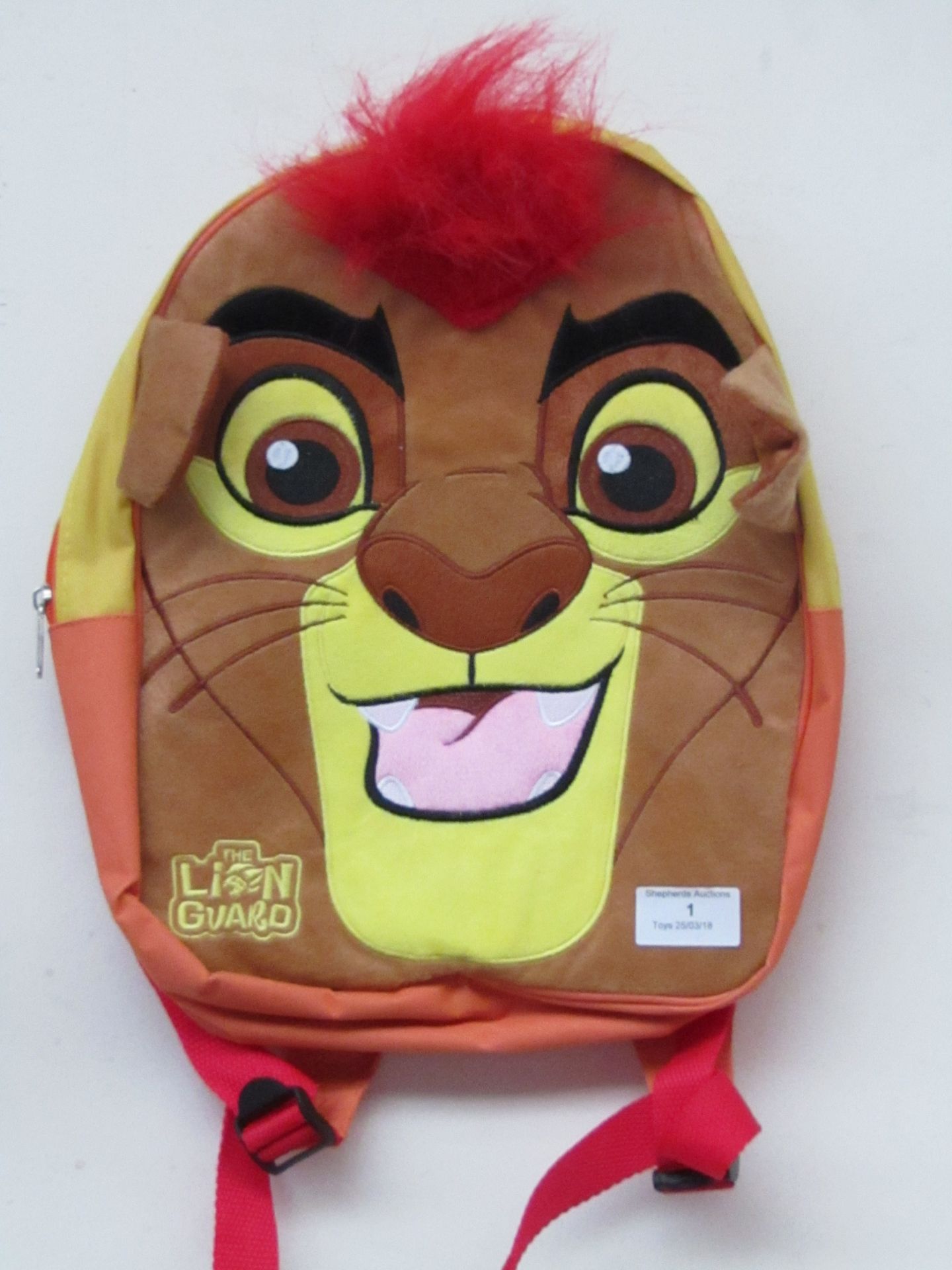 Character Backpack. See picture for design. New