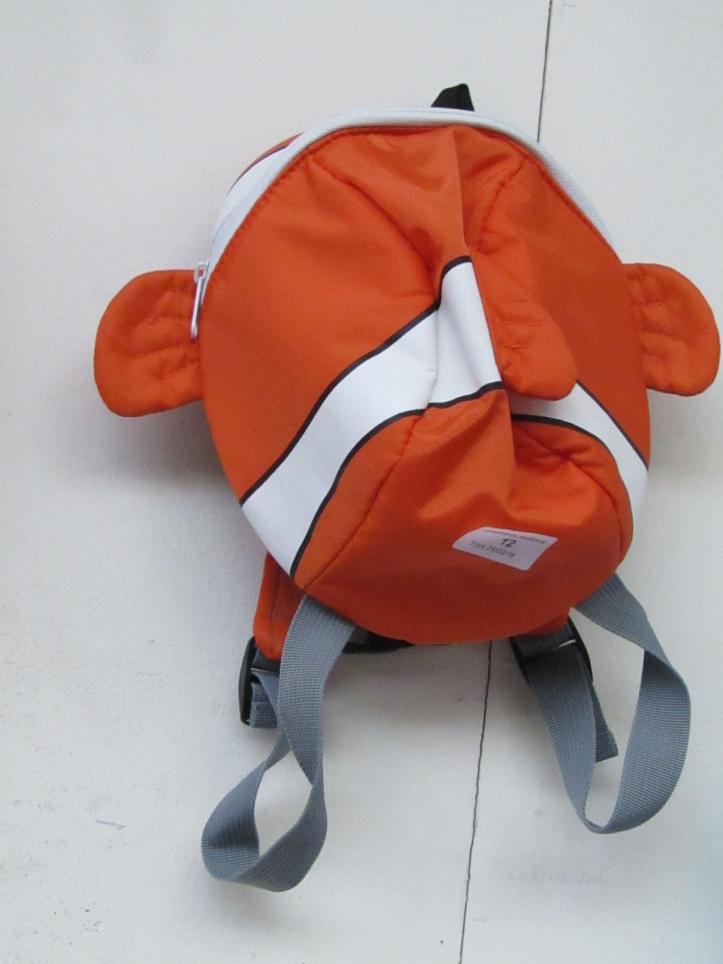 Character Backpack. See picture for design. New