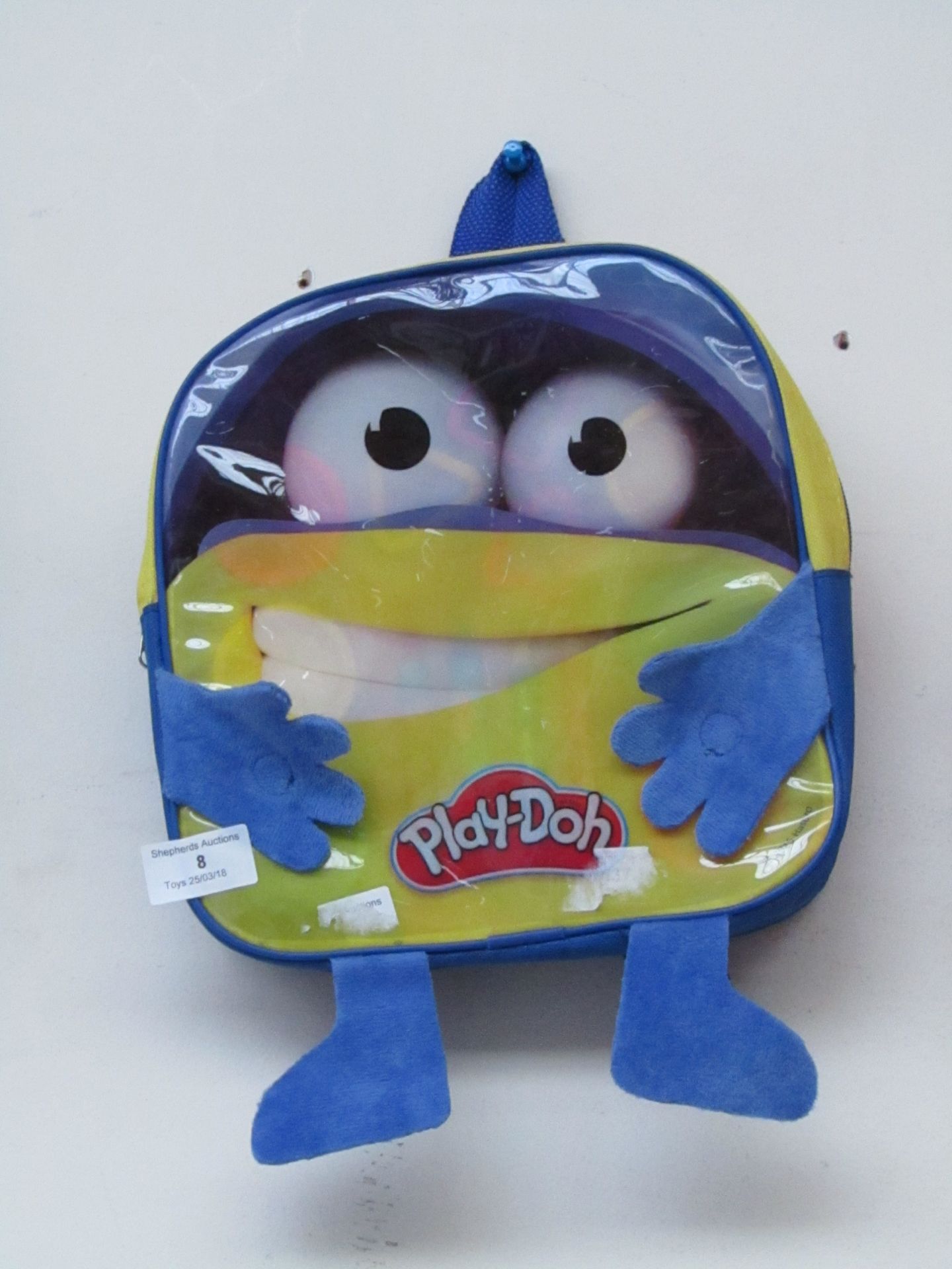 Character Backpack. See picture for design. New