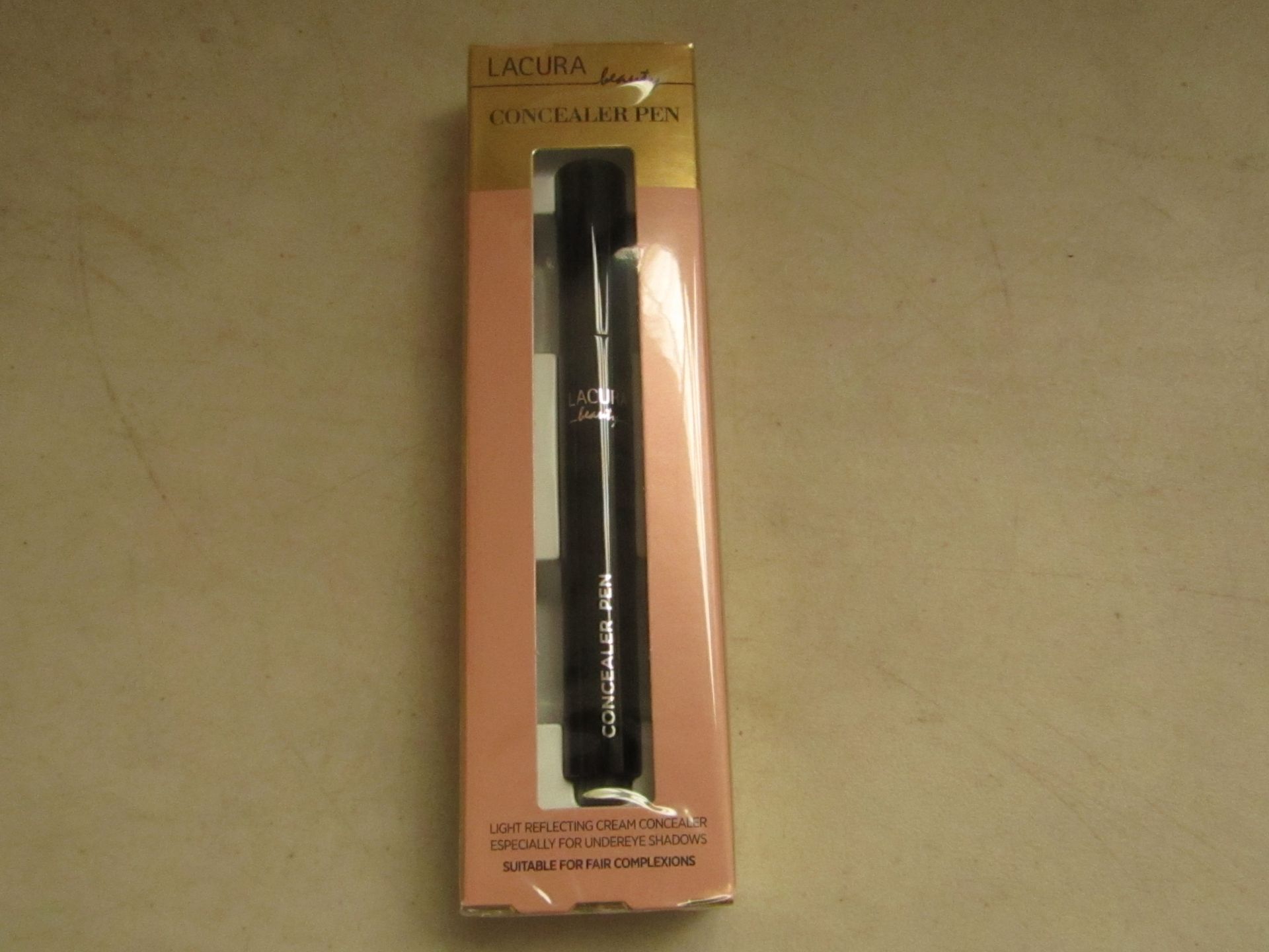 Approx 16x Lacura concealer pen, new and boxed.