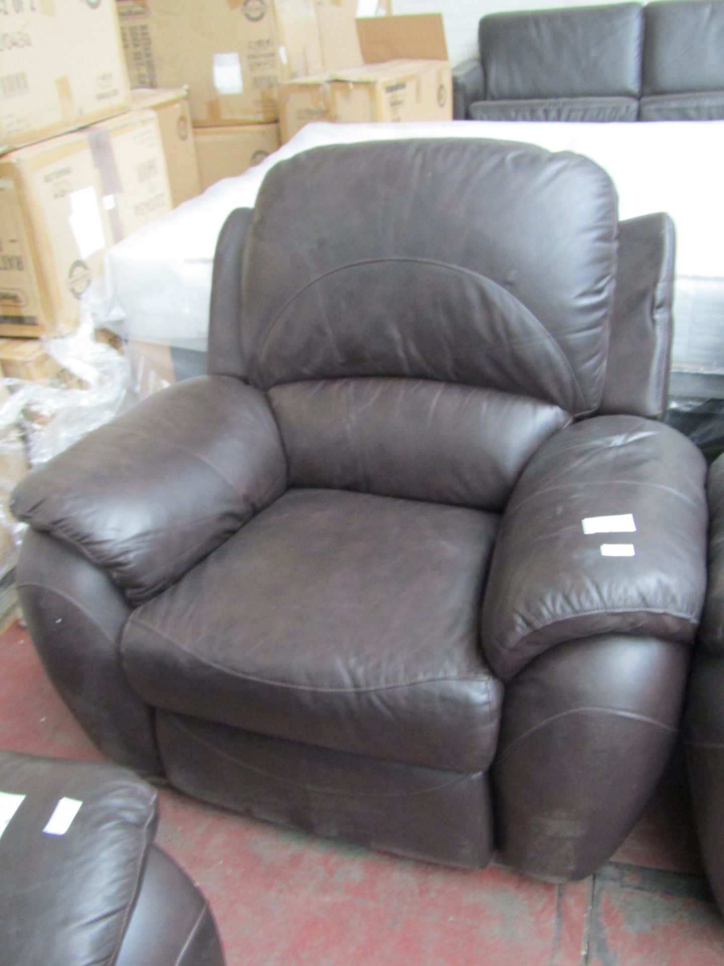 La-z-boy electric reclining armchair, tested working, RRP Circa £800