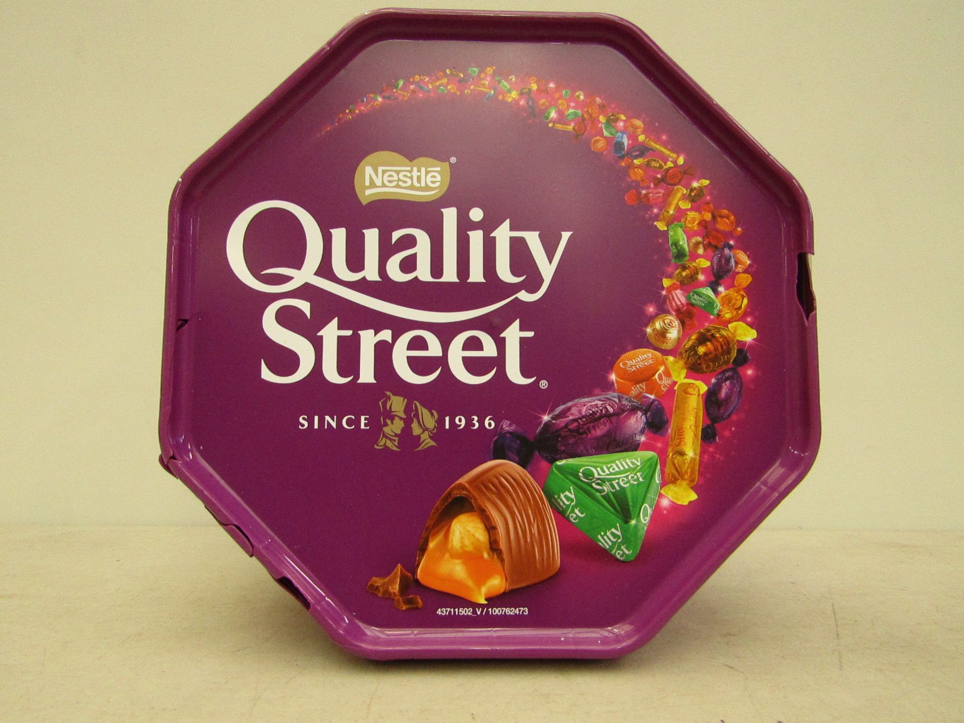 4x Boxes of Quality street 750g (3KG total), BB 04/2018. *Please note some of these boxes have been