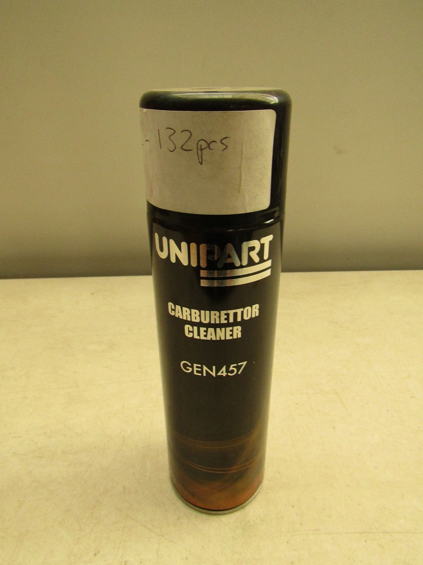 3x 500ml Unipart Carburettor cleaner, unchecked