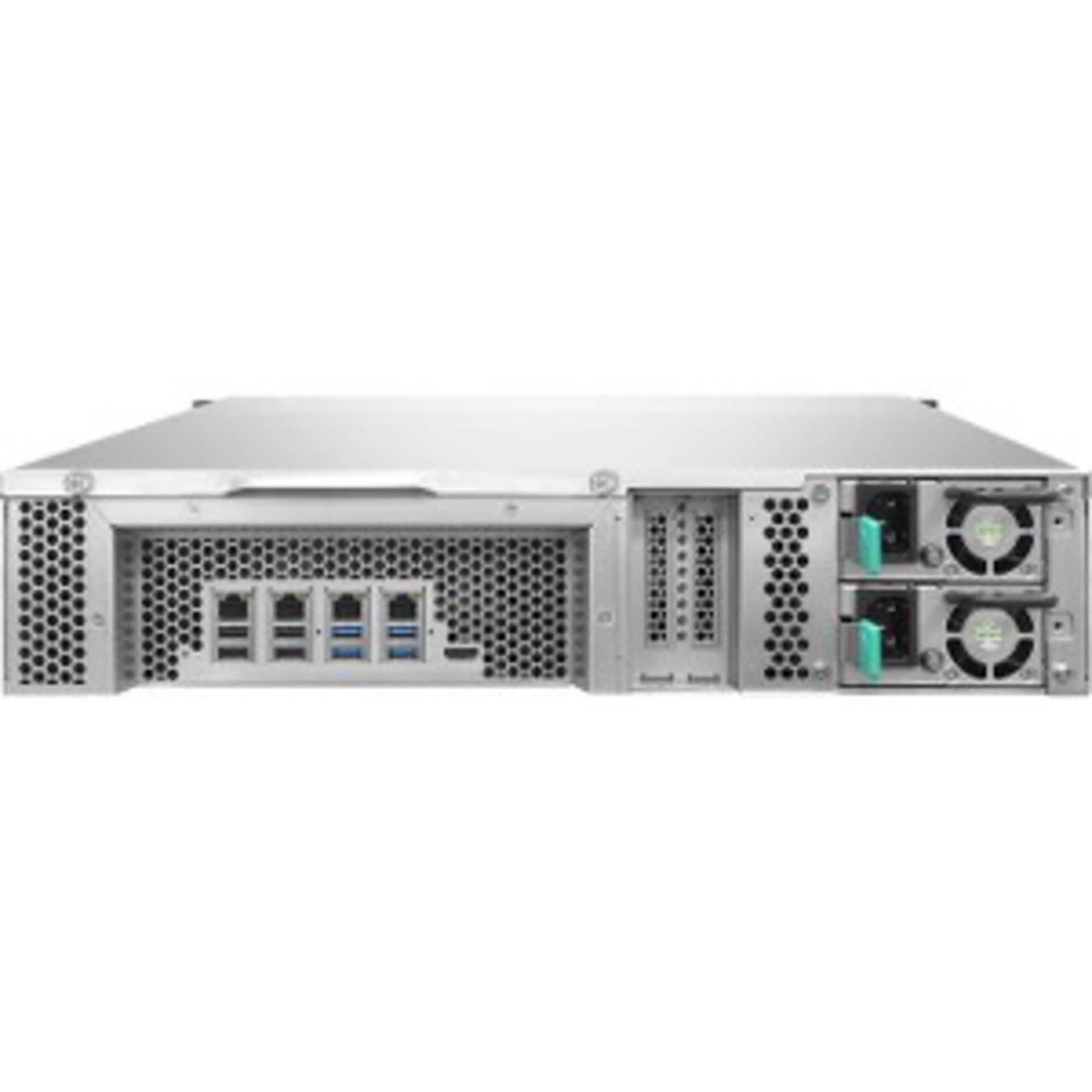 QNAP Turbo vNAS TVS-871U-RP 8x Total Bays SAN/NAS Server - 2U - Rack-mountable - Intel Core i3 - Image 2 of 4