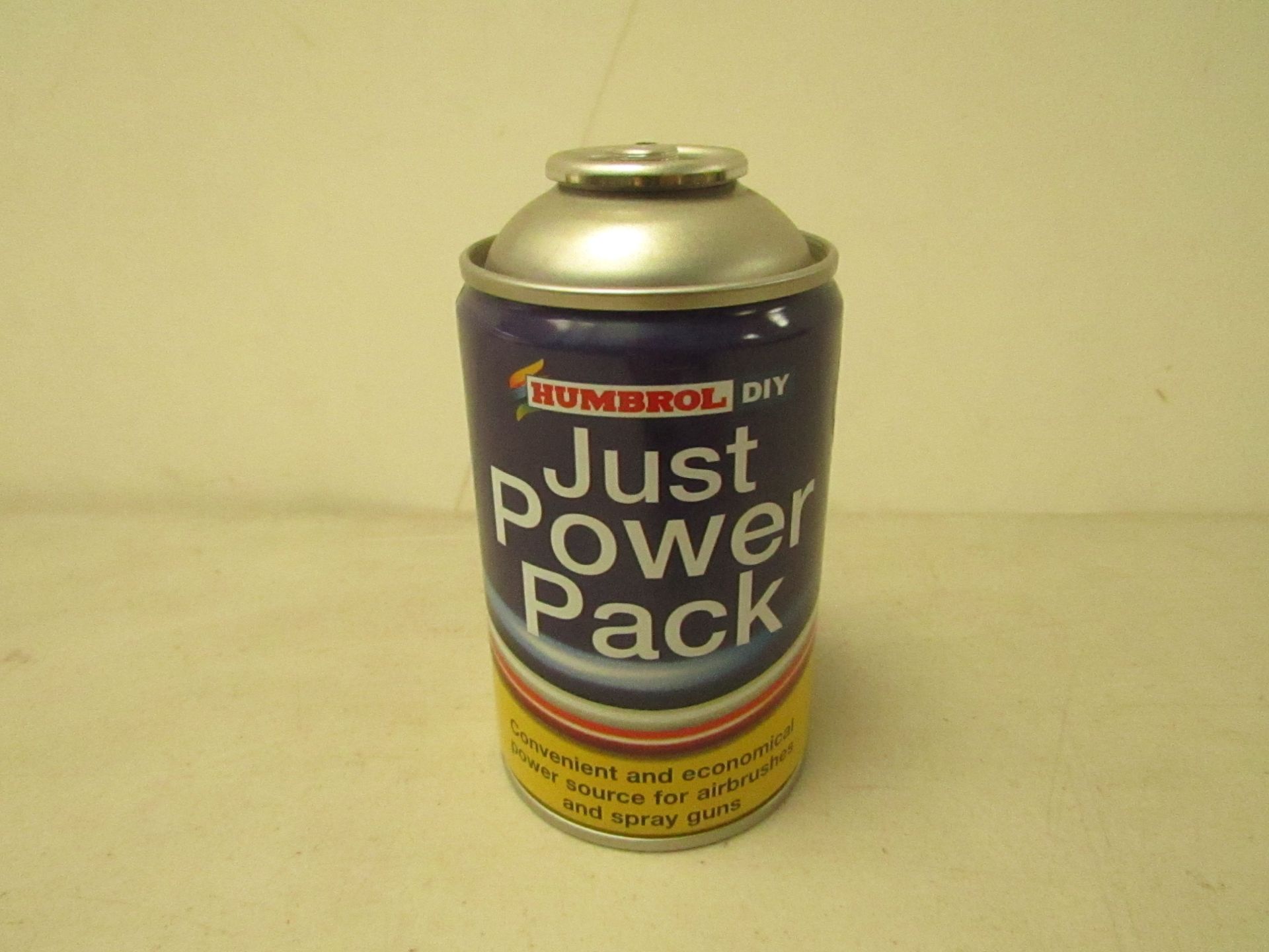 Box of 6x 250ml can of Humbrol just power pack, new