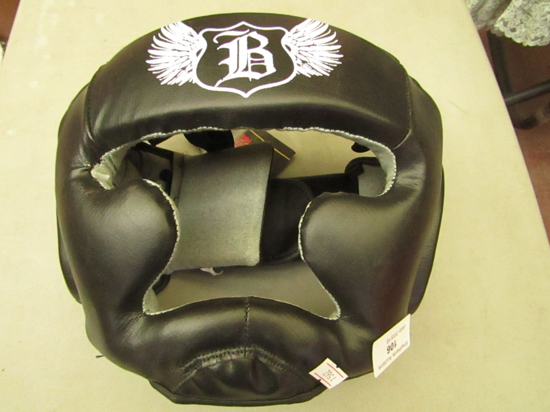 1 X Boom Head Protection for boxing size Sml