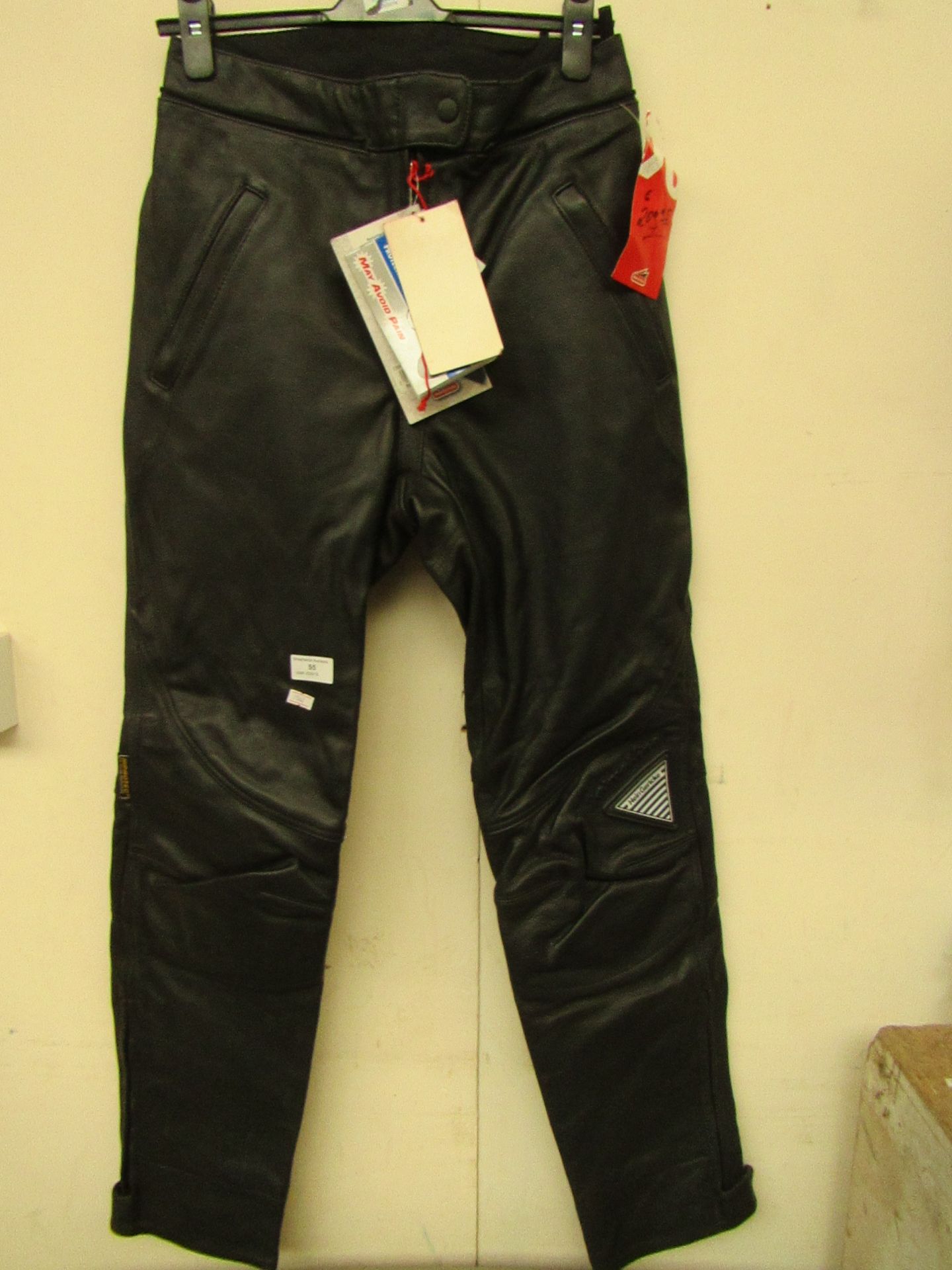 Hein Gericke Leather Motor Cycle pants size 40