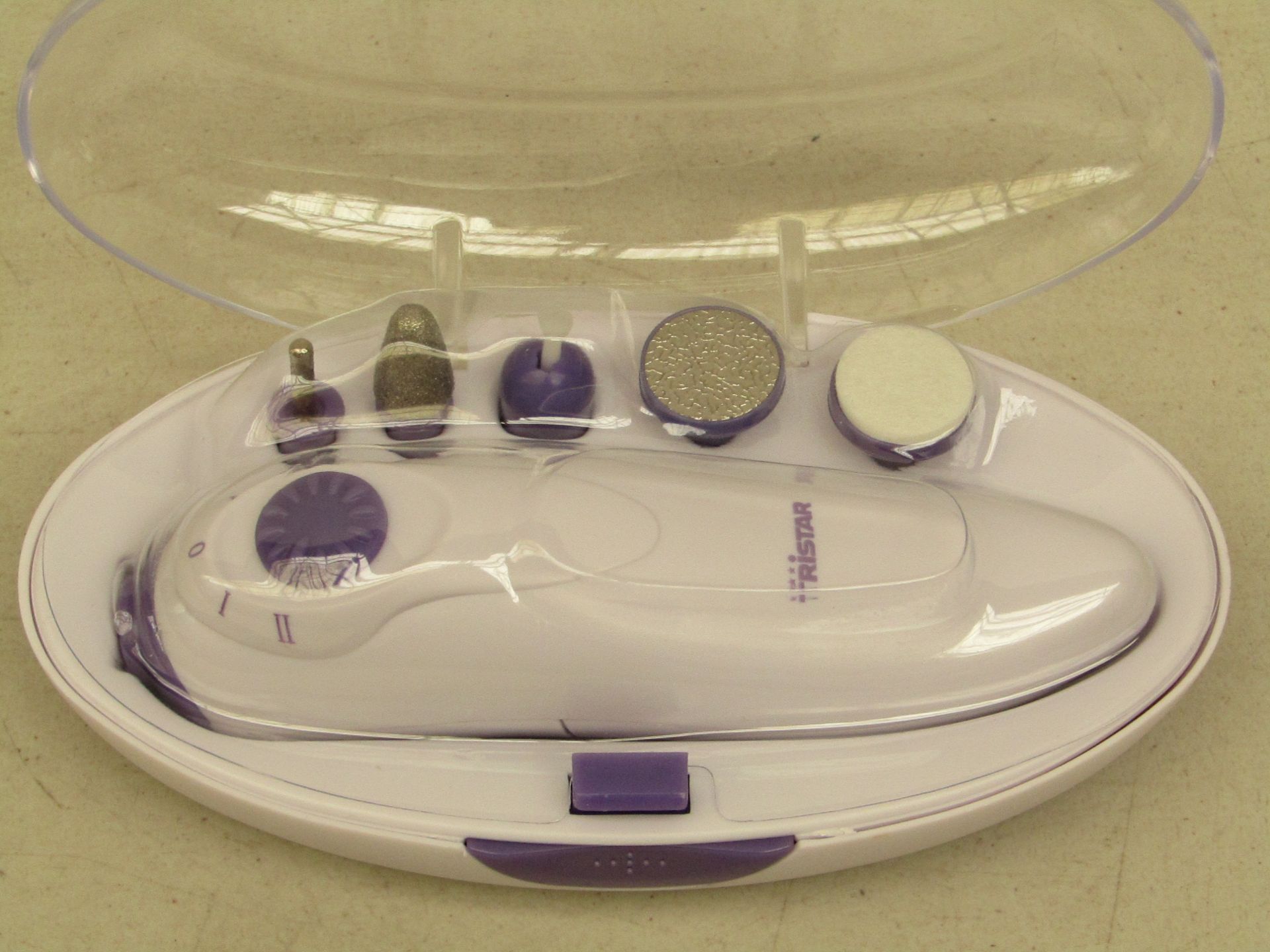 Tristar manicure and pedicure set, new and boxed.