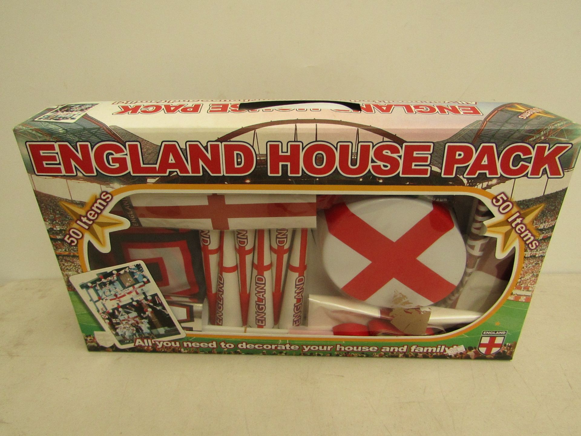 England house pack, new and boxed.