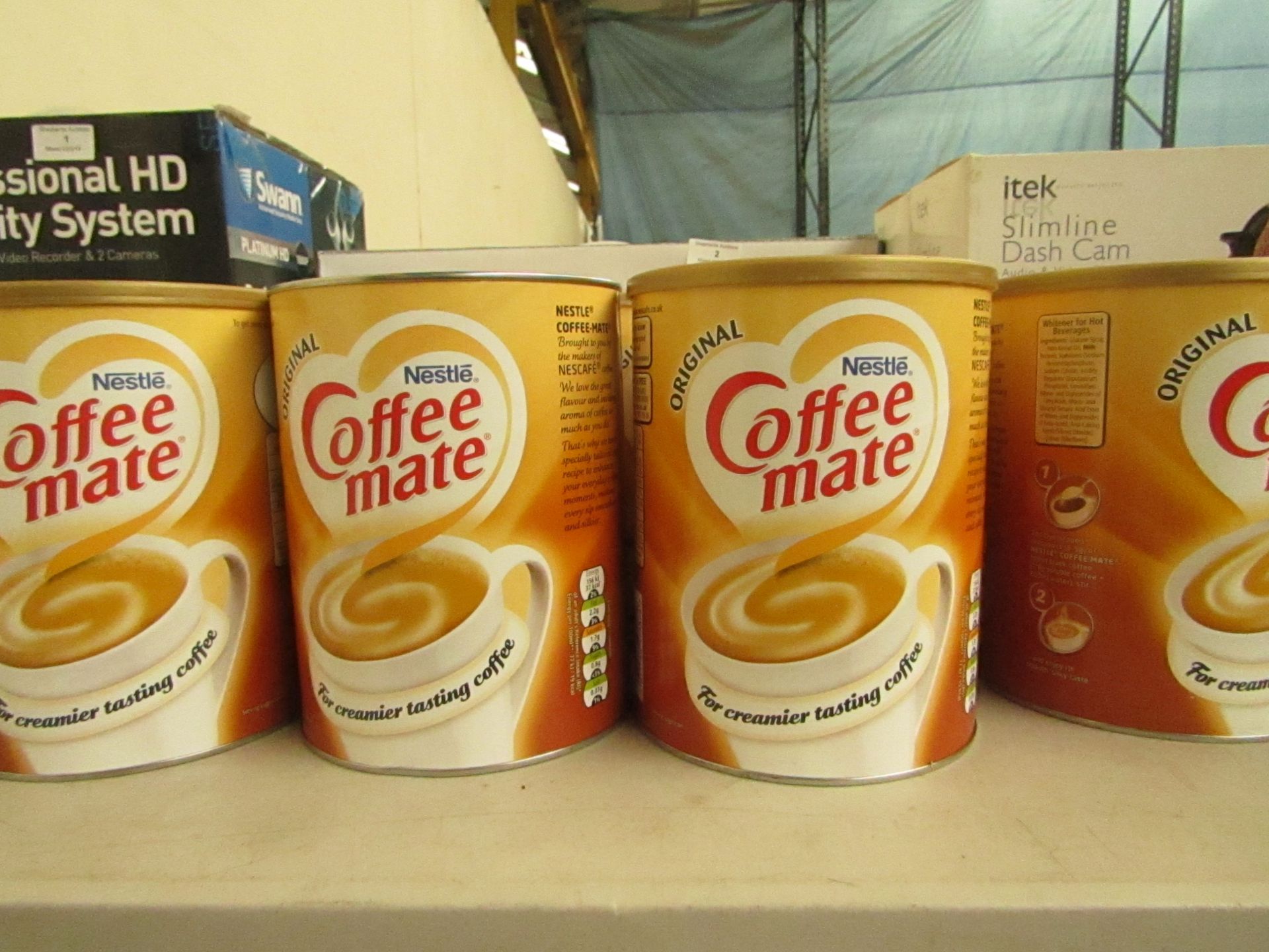 10x 1KG Tubs of Nestle Coffee Mate. BB 03/2019