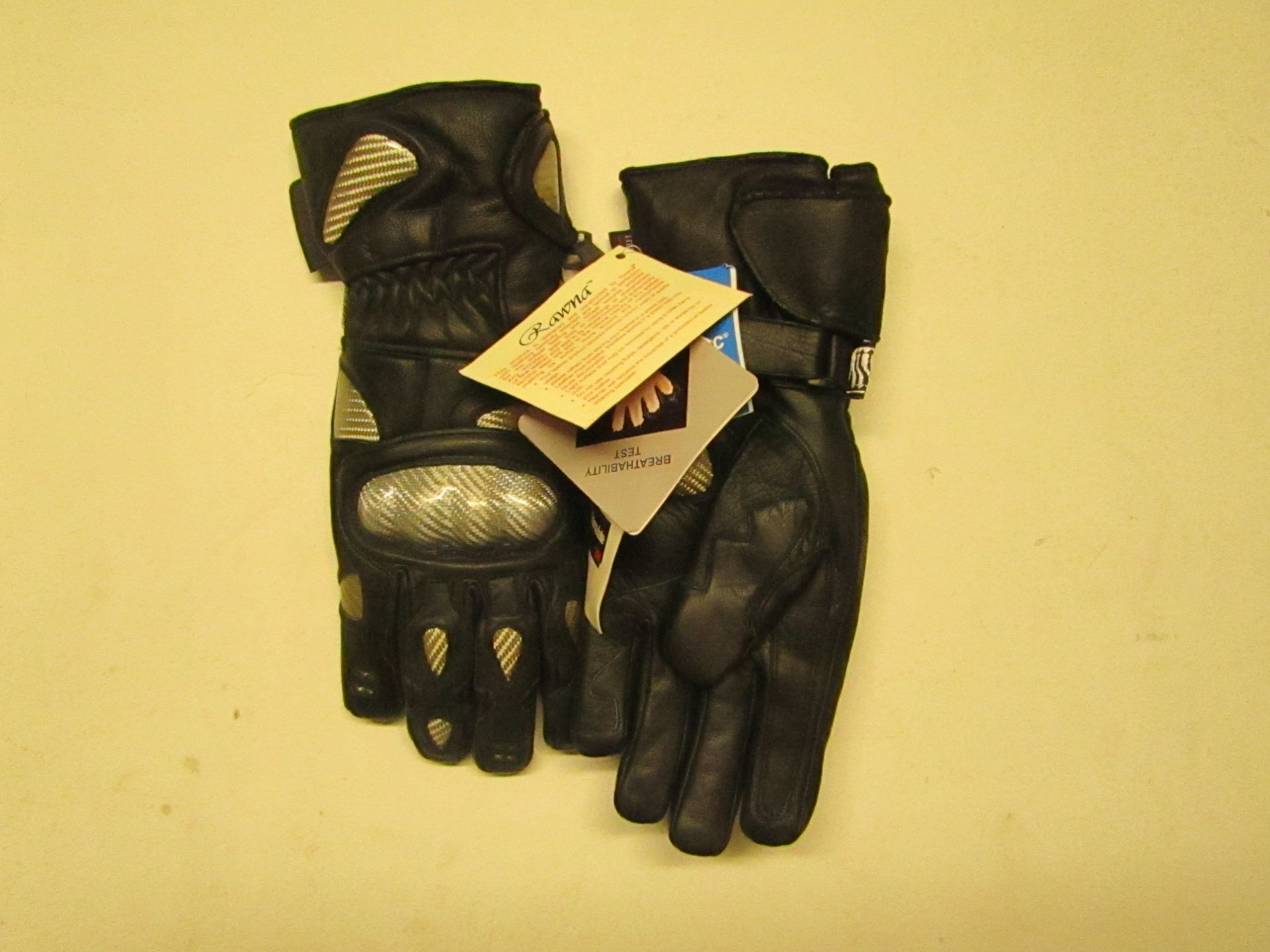 Rawna Thinsulate, Waterproof, Biker Gloves with Knuckle Guards.