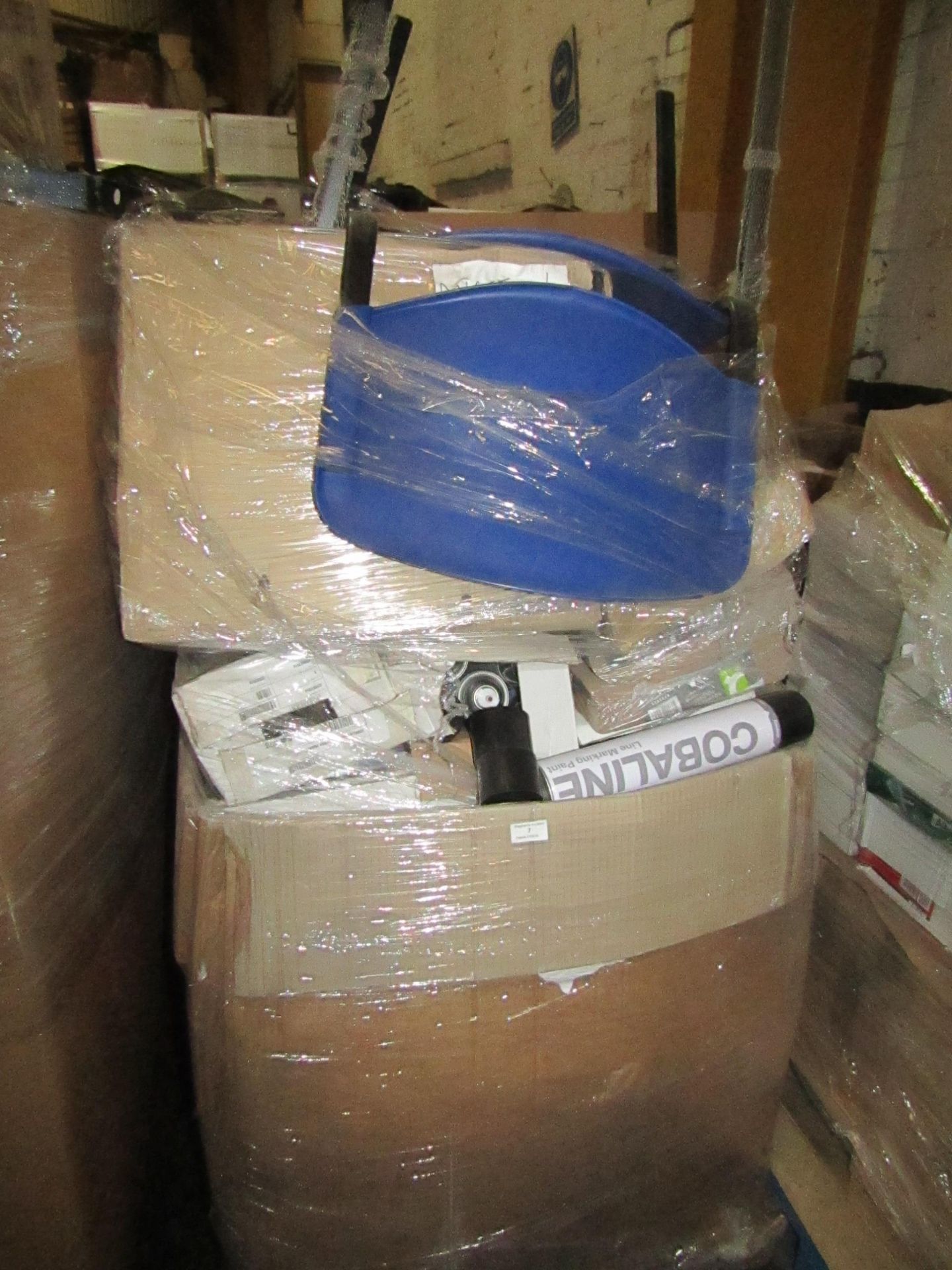 Pallet of Mixed Stationary from a Liquidation of a Stationary distributor, all unchecked and