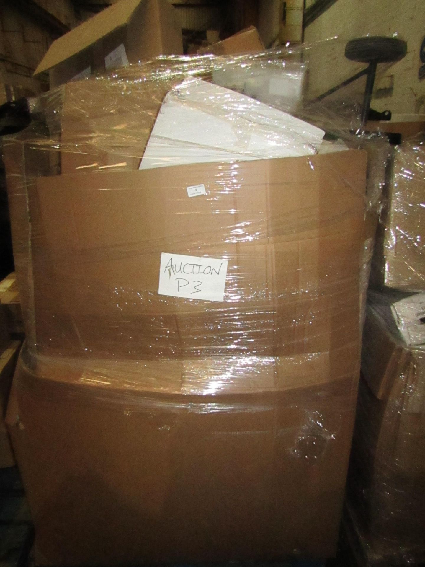 Pallet of Mixed Stationary from a Liquidation of a Stationary distributor, all unchecked and