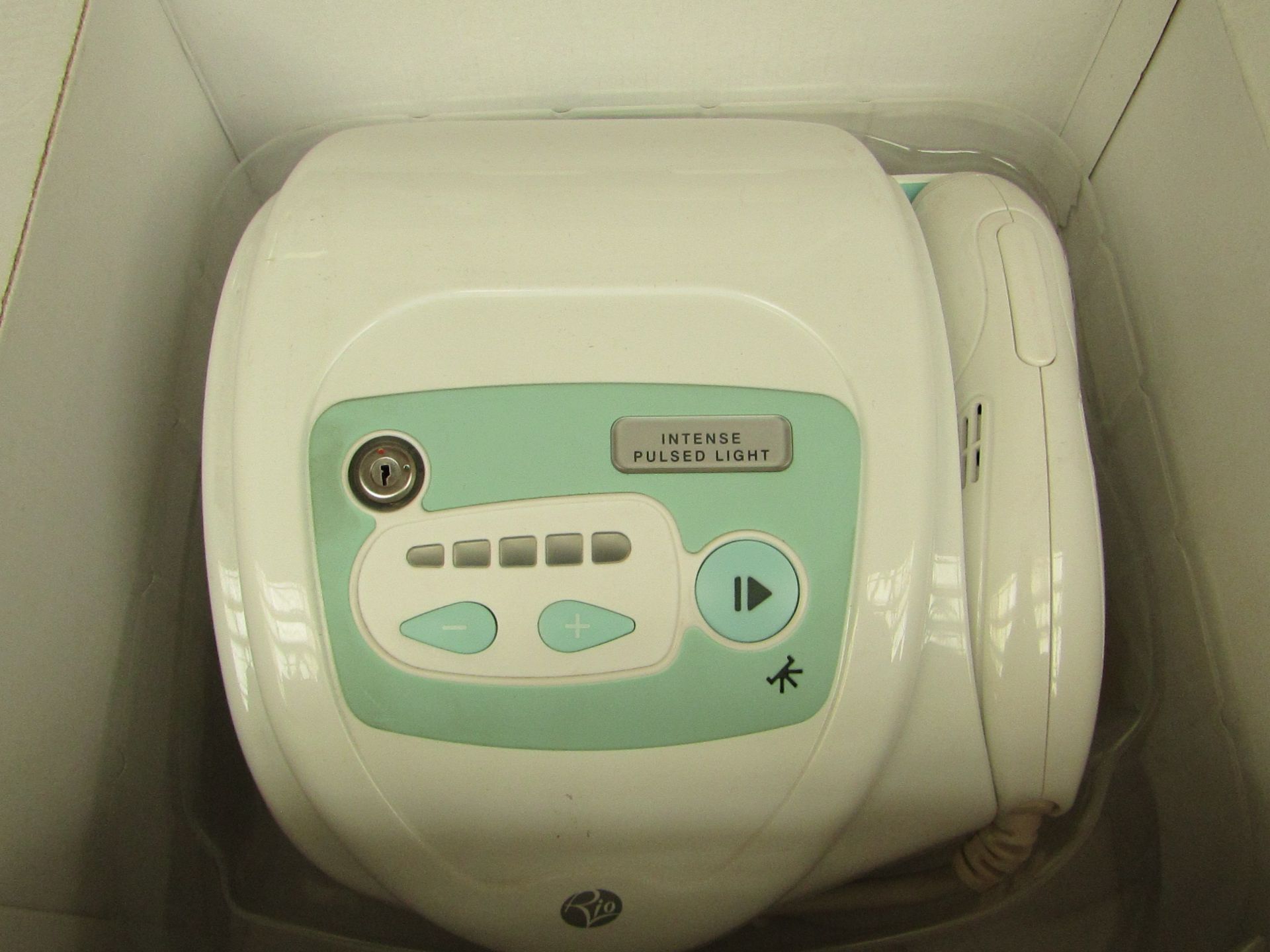 Rio Laser hair removal Machine, unused and boxed, item powers on
