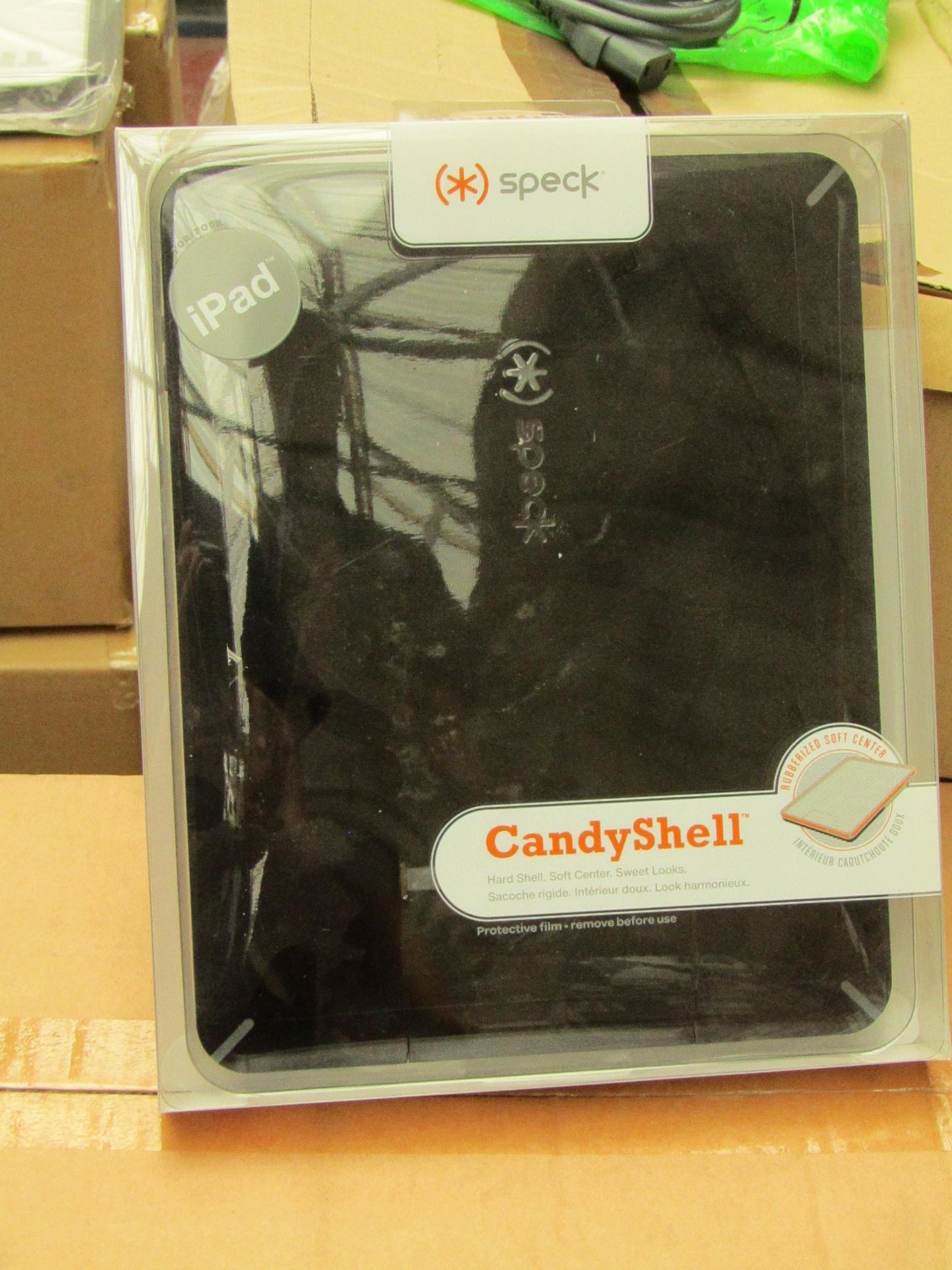 5x Speck candy shell hard shell case for the iPad. All new in packaging.