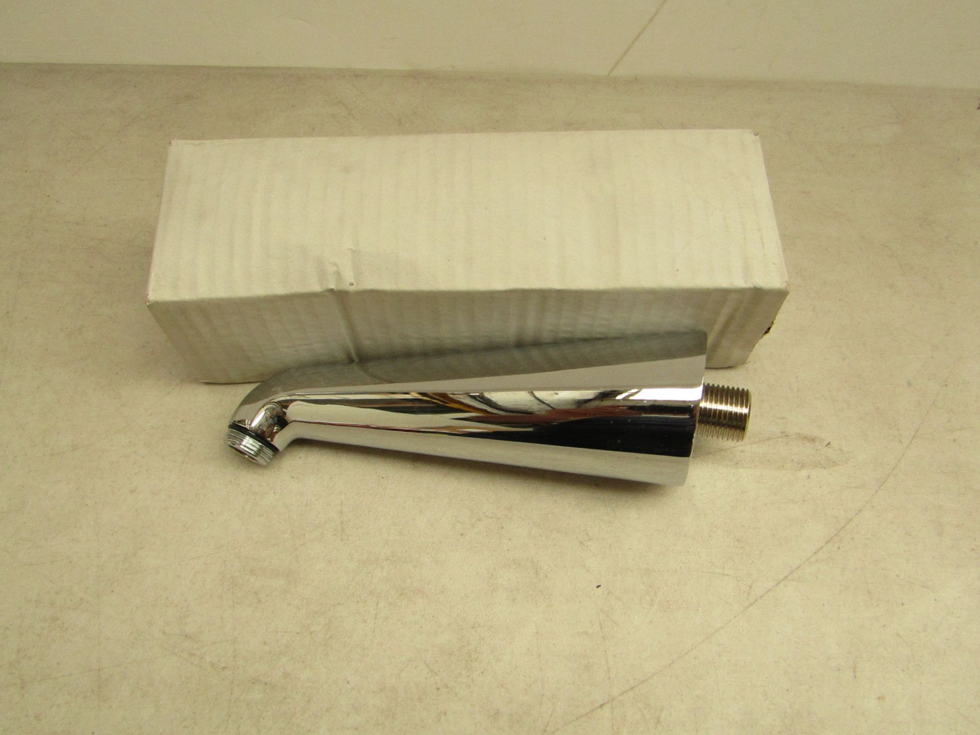 Box of approx 20 Roca Brazzo Chrome Shower arms, new and boxed