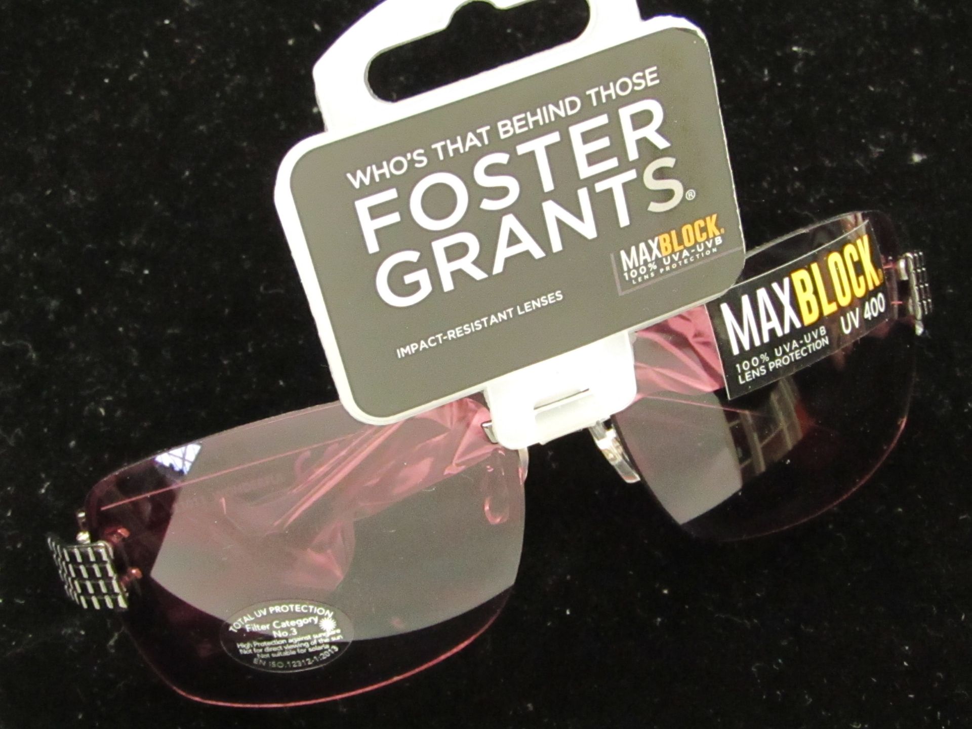 Foster Grants Max Block Sunglasses, new, see picture for Style