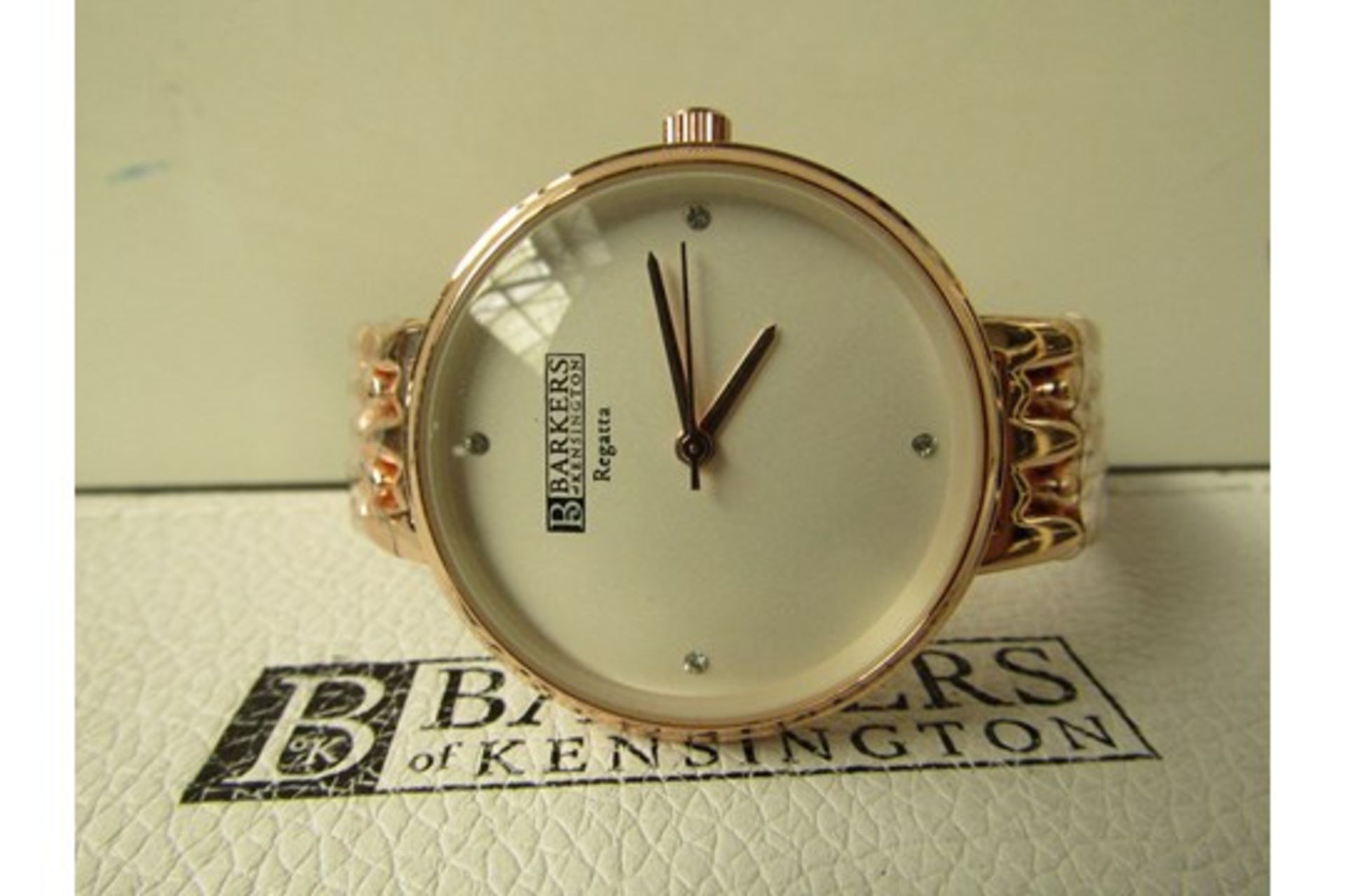 Barkers of Kensington Regatta White SRP GBP315  Condition: Brand new with box, tags and 5-yr