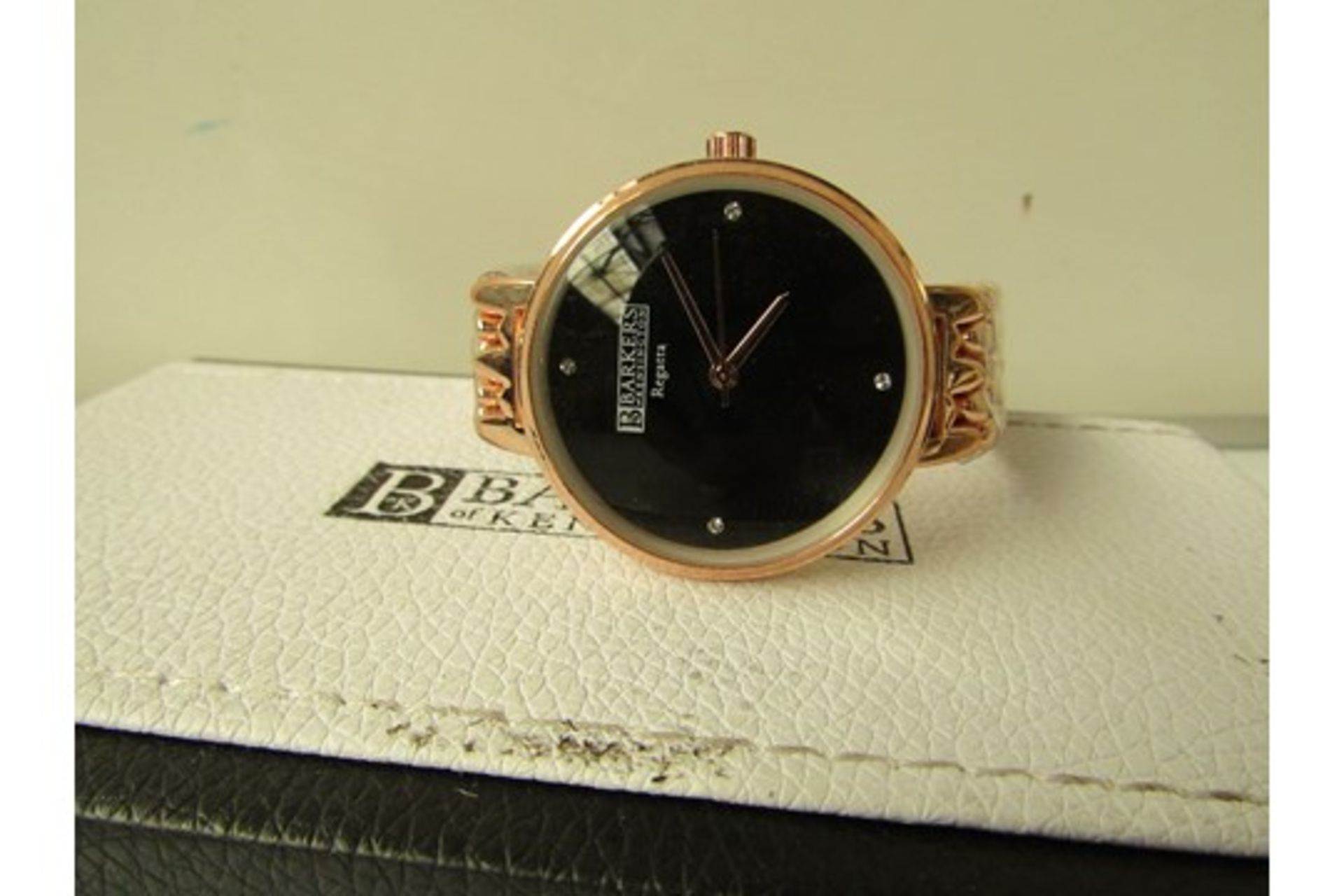 Barkers of Kensington Regatta Blac SRP GBP315 Condition: Brand new with box, tags and 5-yr