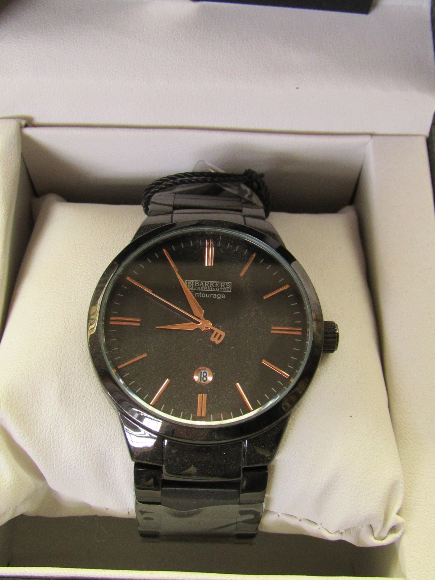 Barkers of Kensington Entourage Rose (SRP GBP385) Condition: Brand new with box, tags and 5-yr