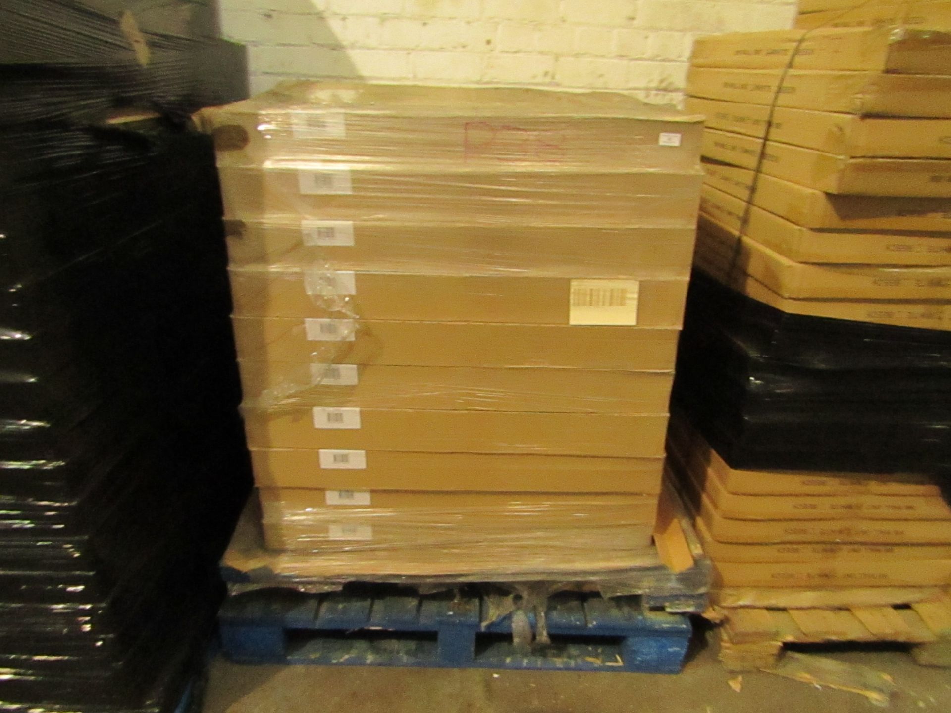 Pallet of 10x (cooke & lewis) 925X925mm L SHAPE CORNER BASE CABINETS (INTERNAL CURVE) RRP £75 each