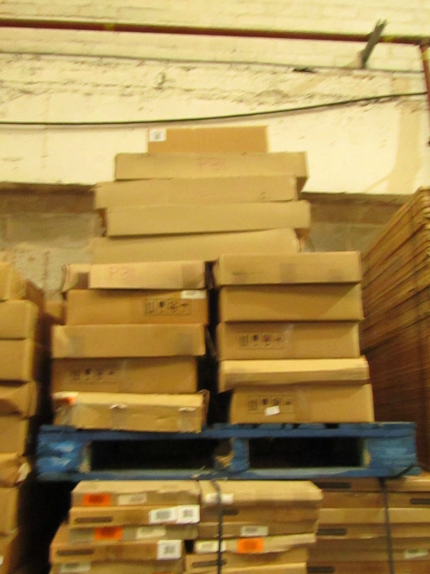 Pallet of 26 items being 22x 500MM TRADE PRESTIGE DRAWERS ( 2X PAN DRAWERS) PACK OF 2 and 4x 625X625