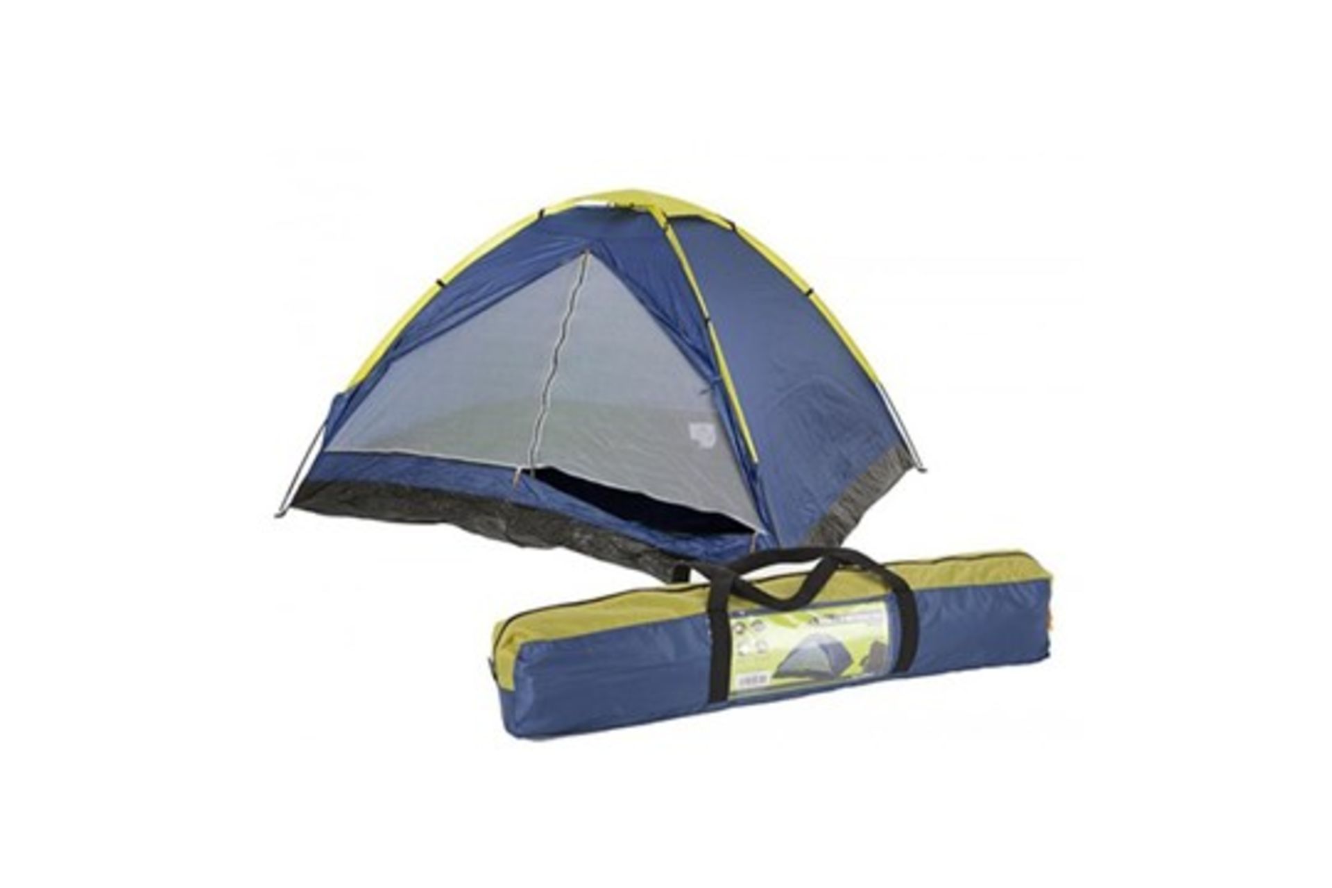 Stone trail 400 dome 4 person tent, new in carry case.