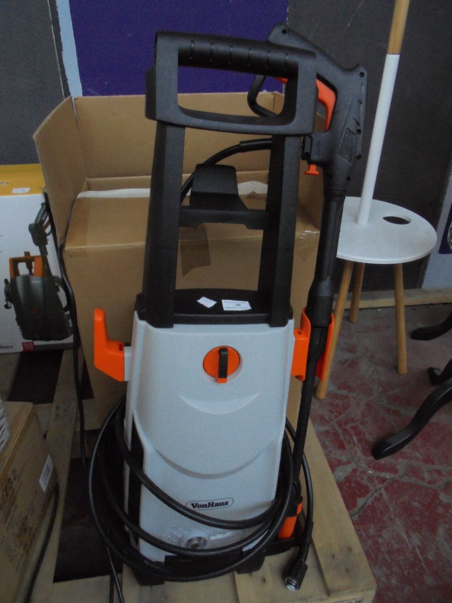 2000w Pressure Washer boxed unchecked Please note by Bidding on this item you agree to the following