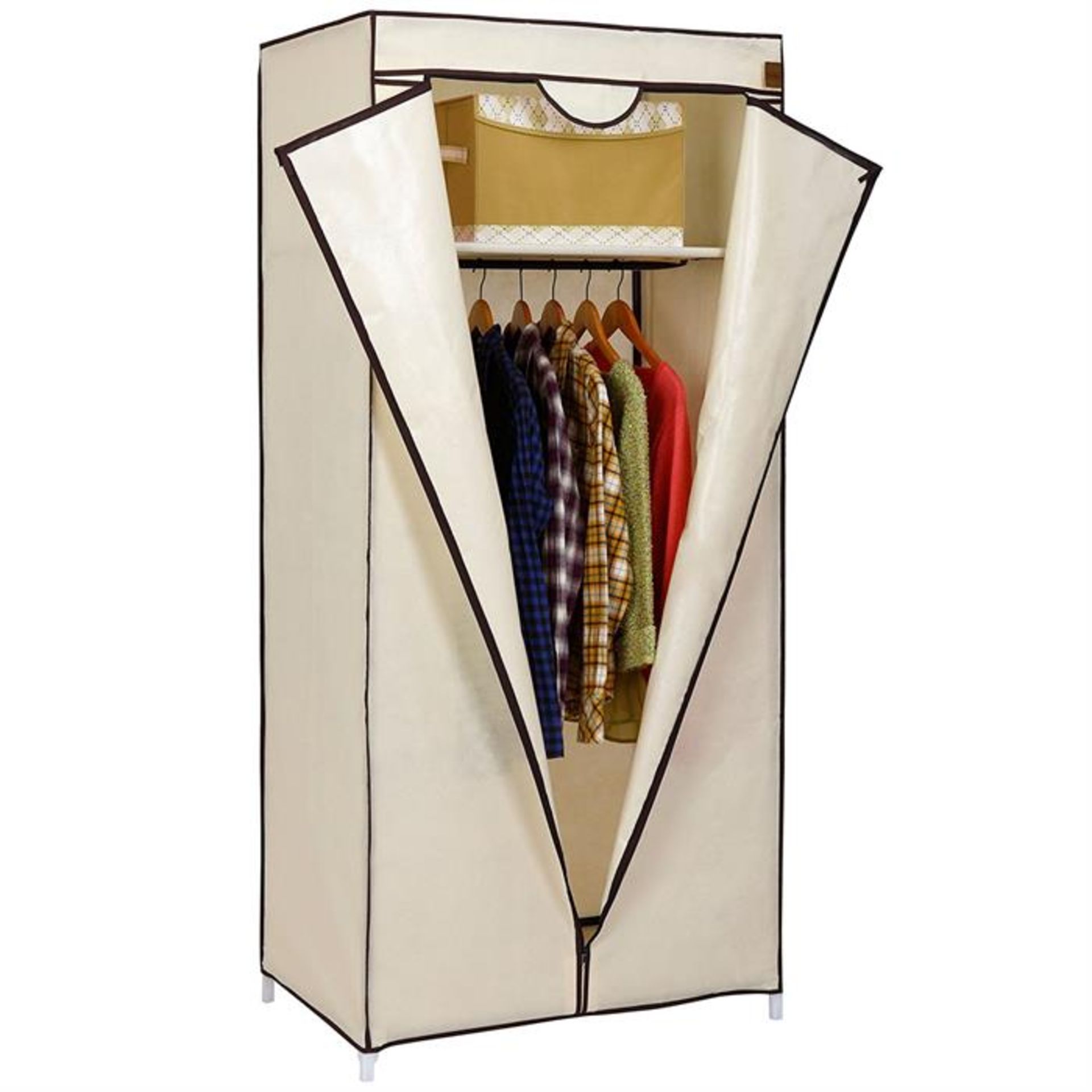 Single wardrobe, new and boxed. Please note by Bidding on this item you agree to the following terms