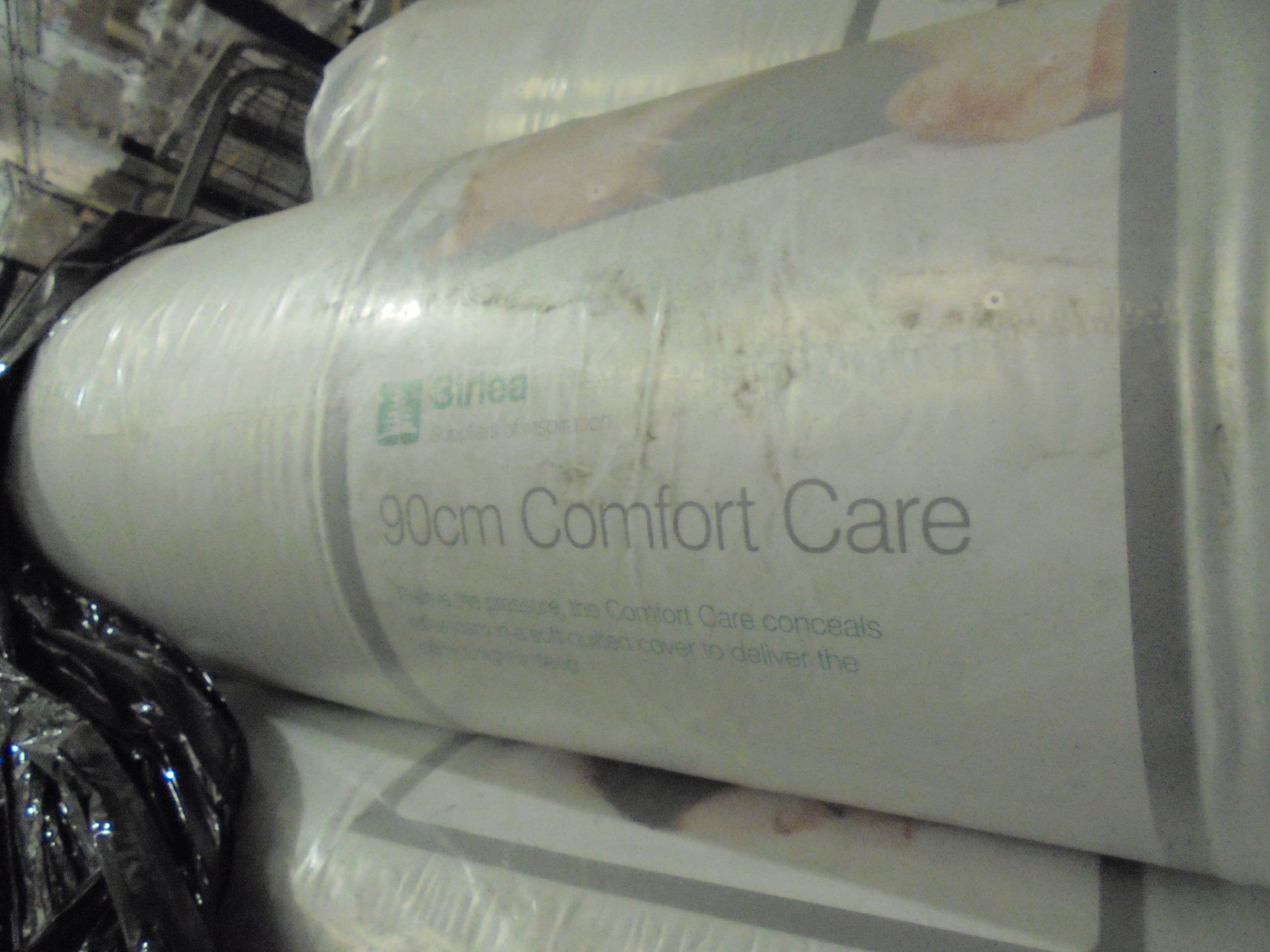 Birlea Single Memory foam comfort care mattress new and still rolled Each RRP £110.00