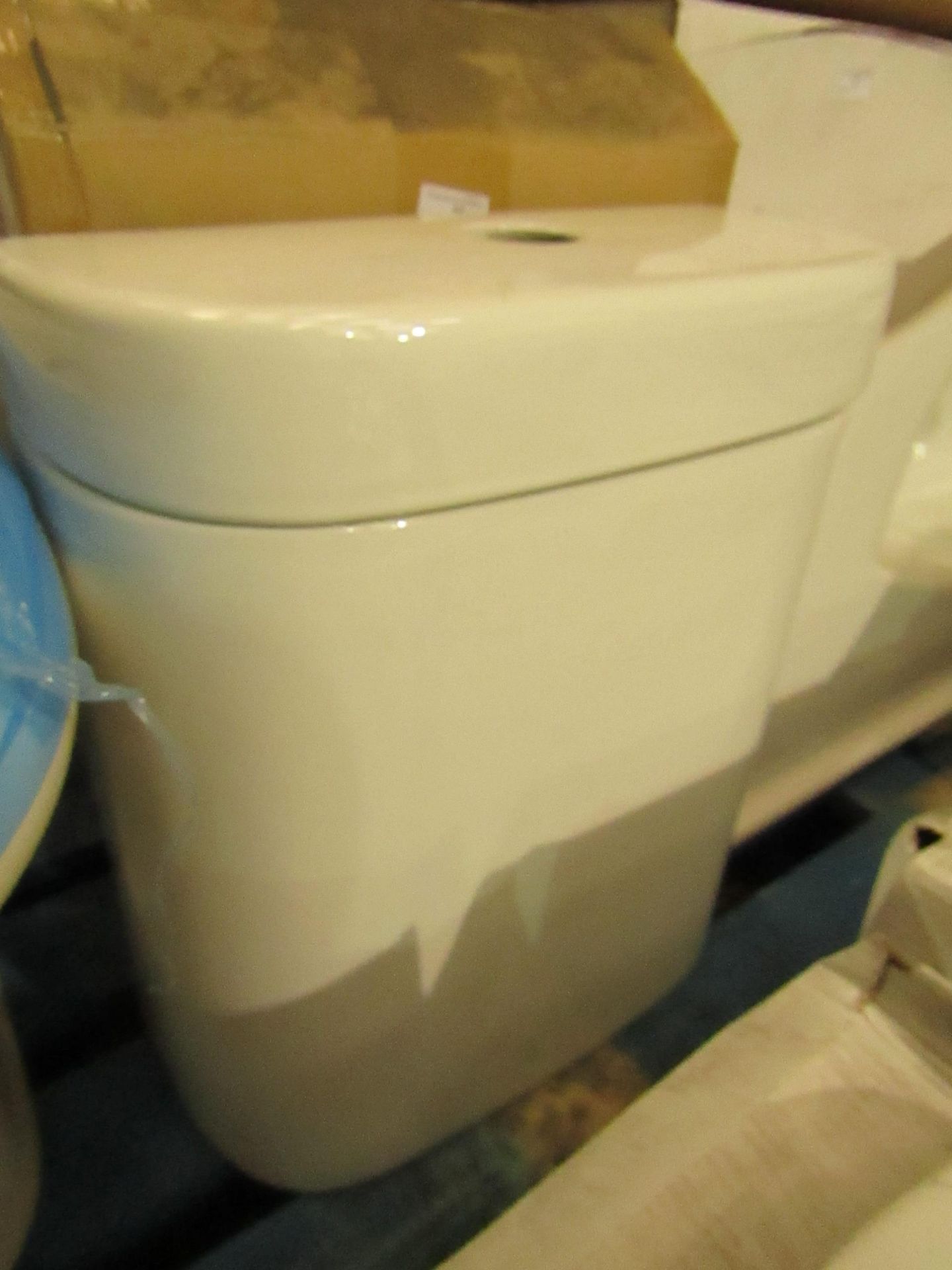 Tavistock Venus cistern with no tank, brand new and boxed.