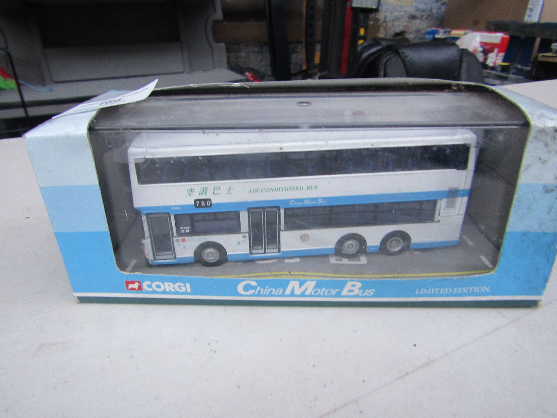 Corgi China Motor Bus, Limited Edition 43206, in original box (1997)