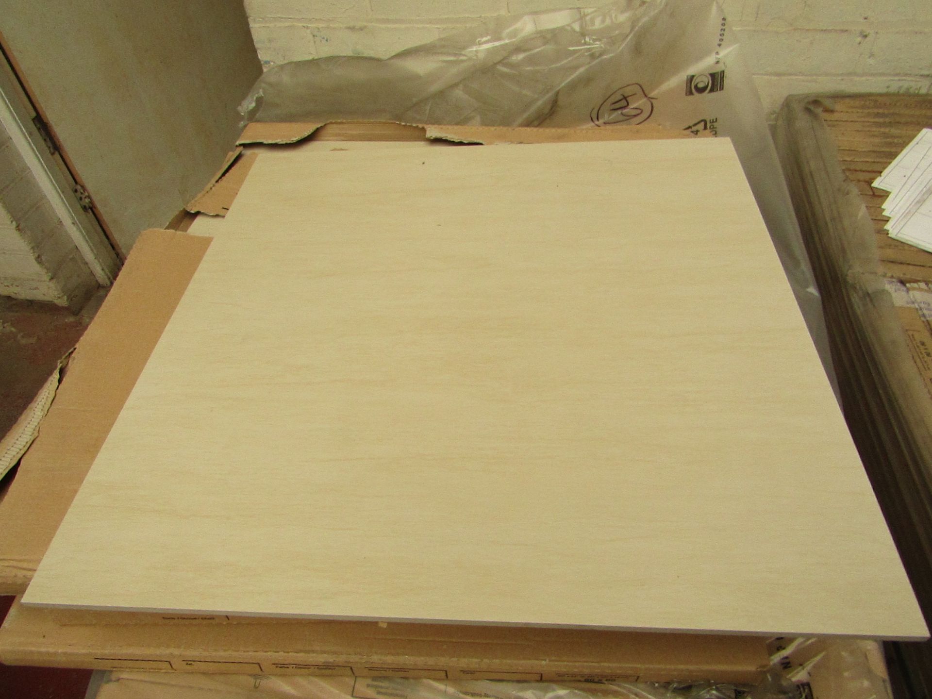 Pallet of 37x Packs of 3 600x600mm Villeroy and Boch Five Sense Beige Tiles, RRP £49.87 a Pack