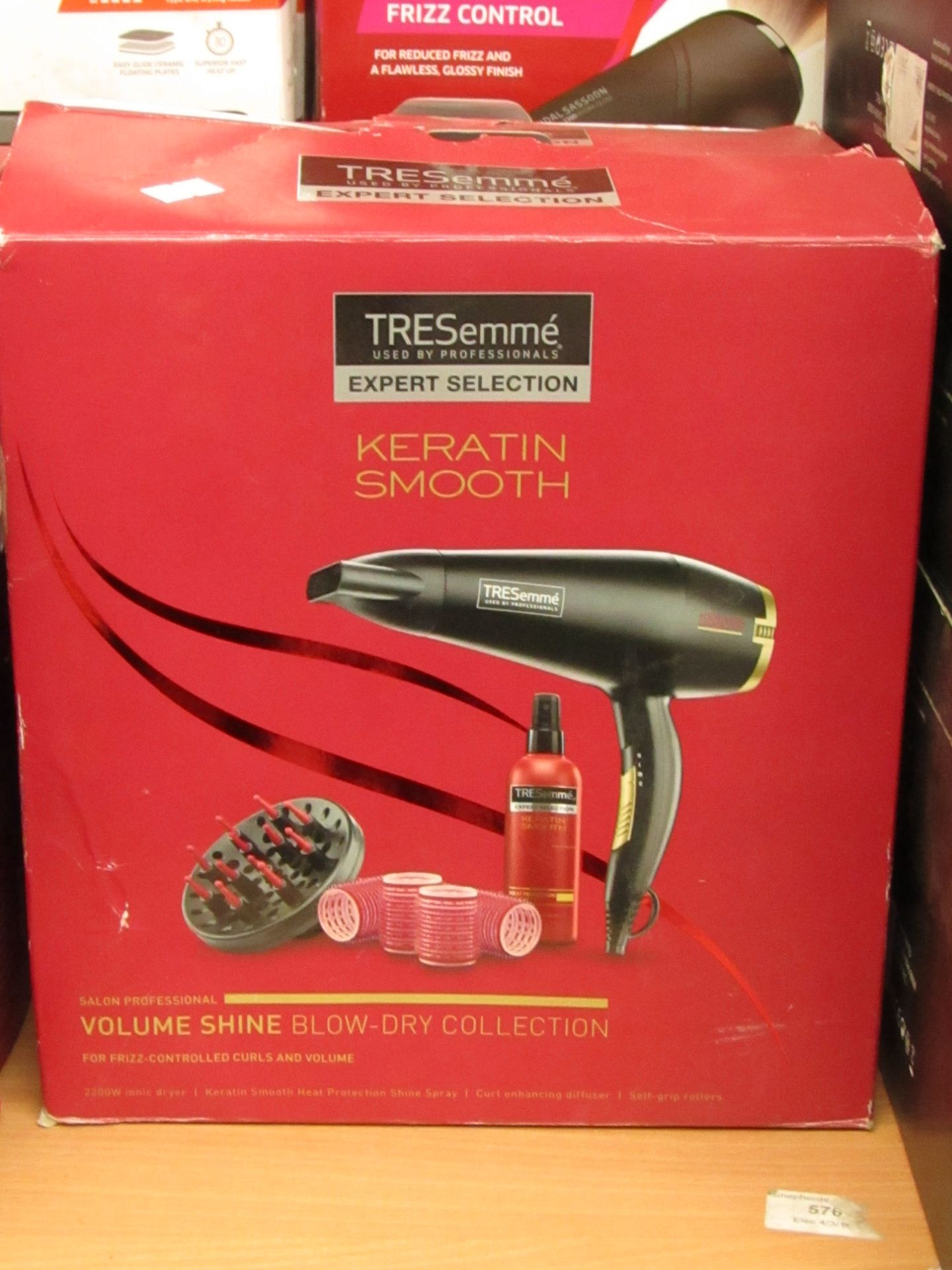 TRESemmé Keratin Smooth volume shine hair dryer, vendor suggests tested working.