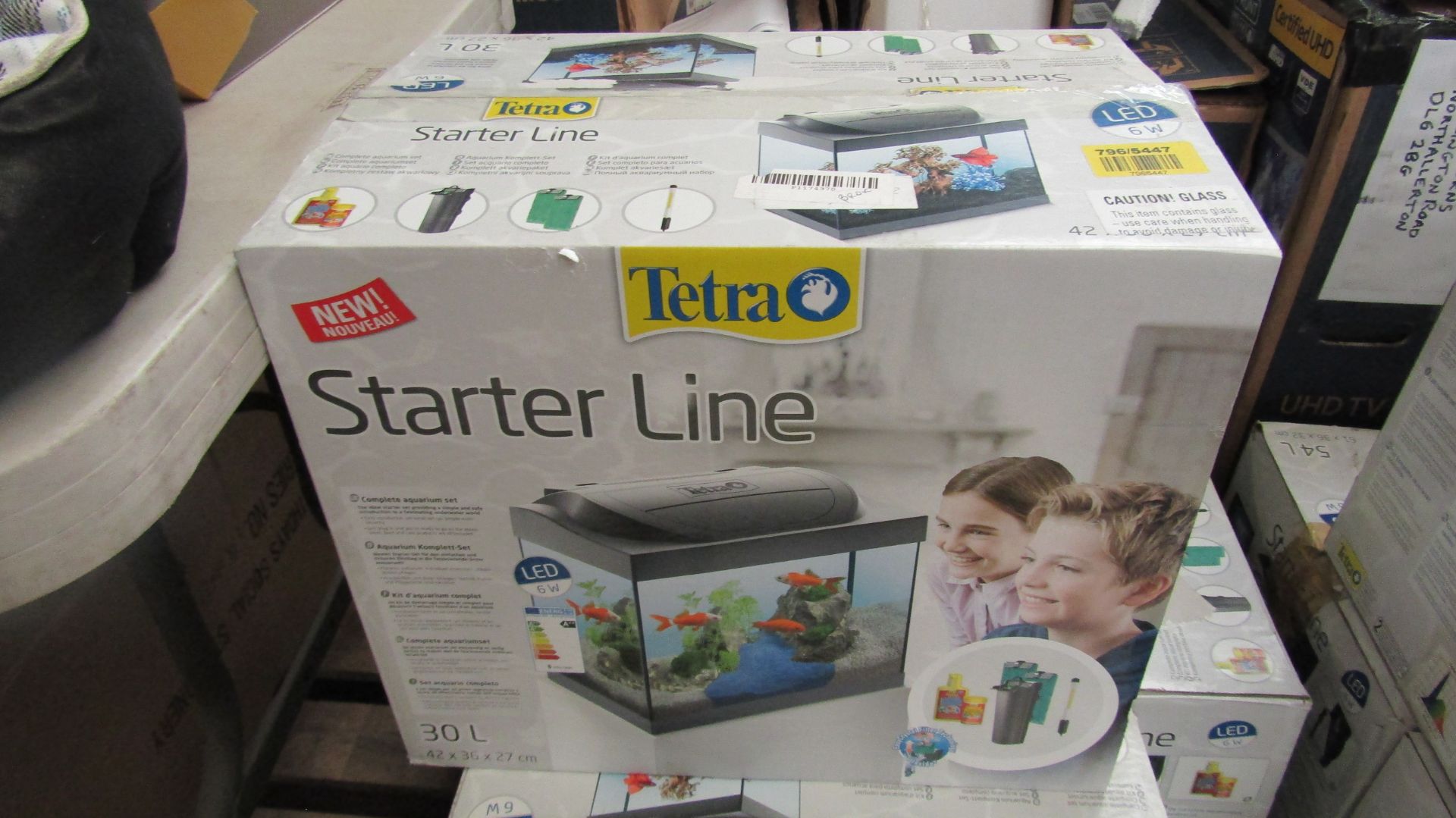 Tetra 30L Starter Line, Boxed and unchecked, RRP £59.99.