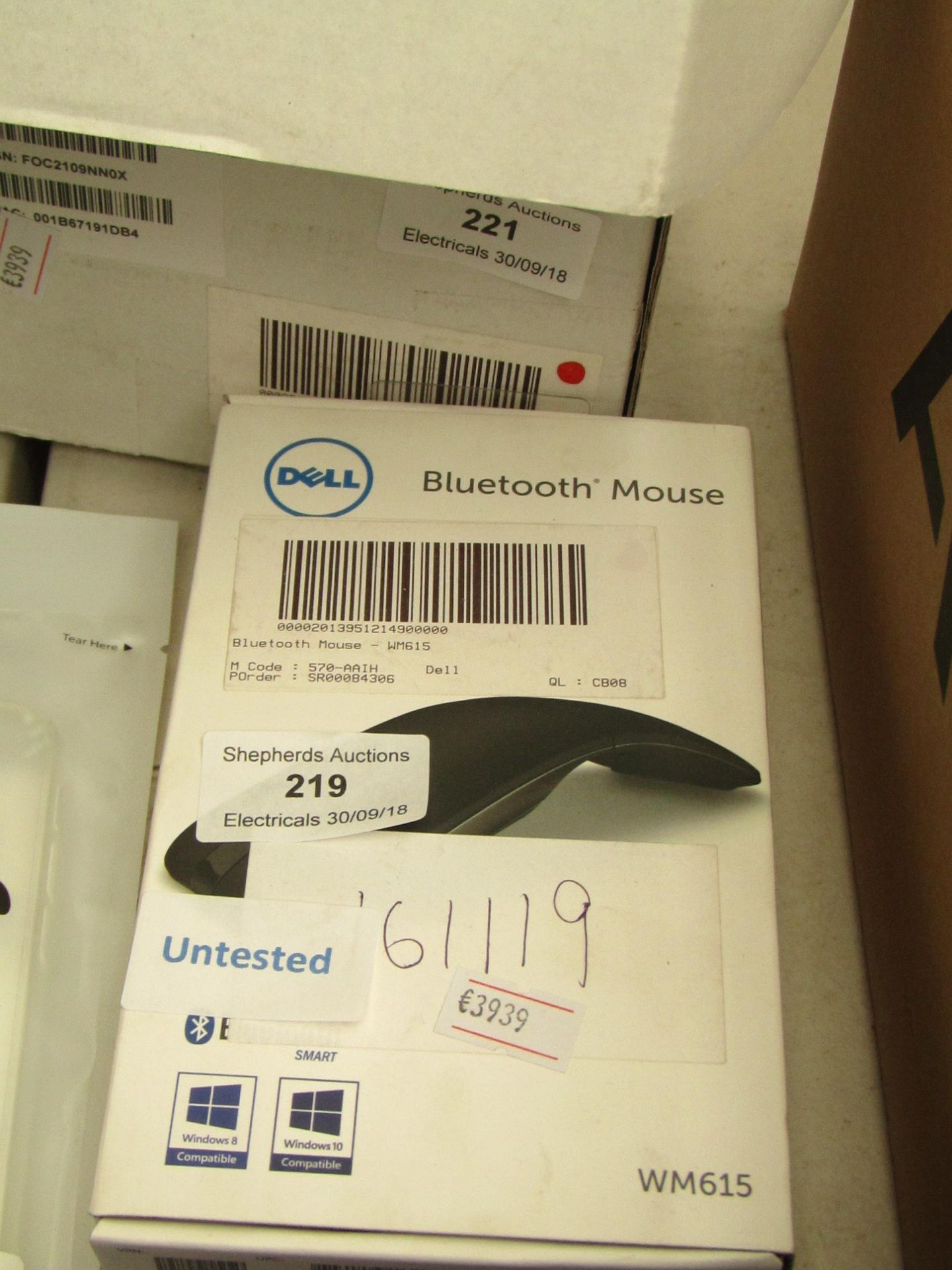 Dell Bluetooth mouse, untested and boxed.