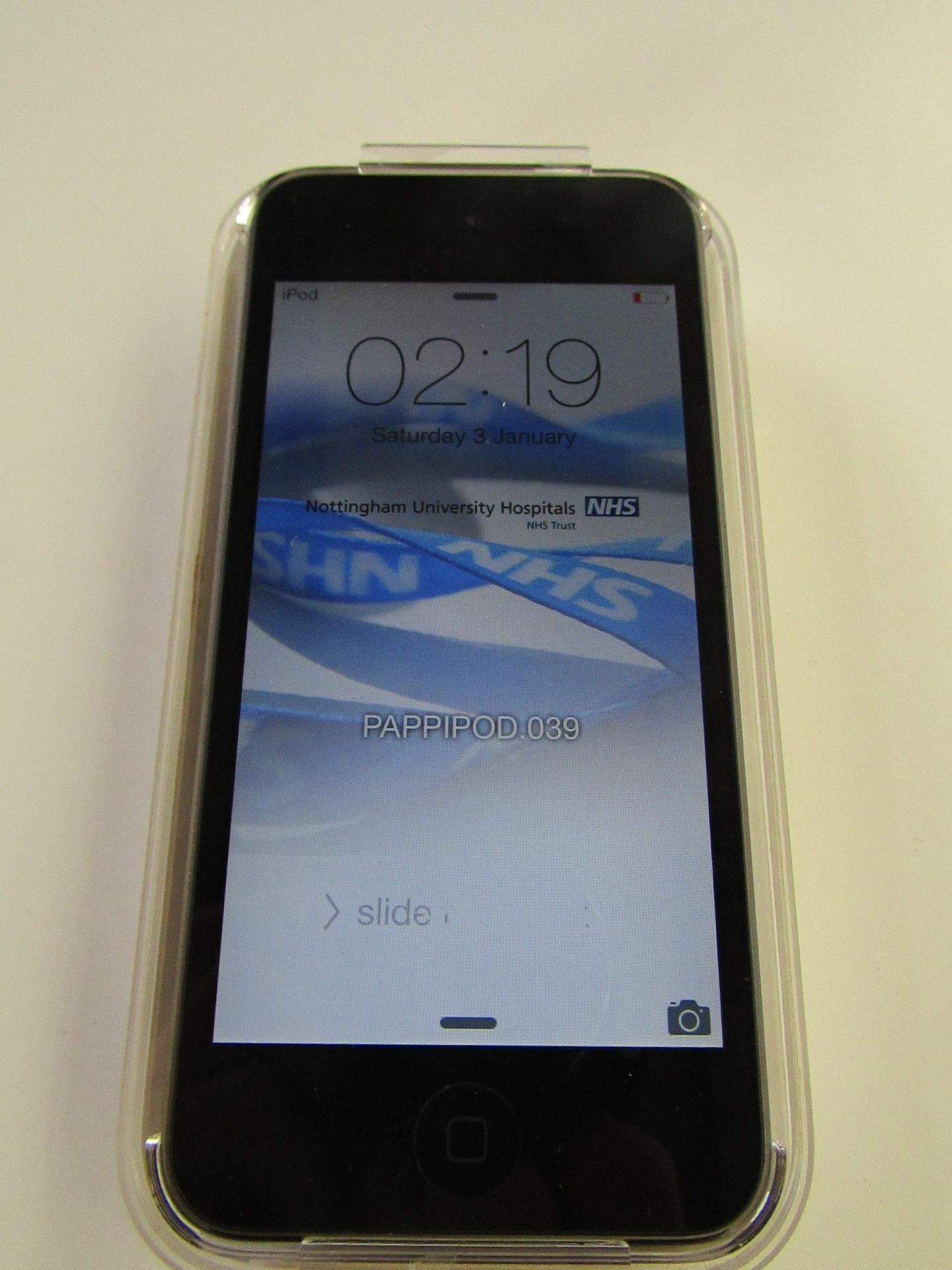 Apple iPod Touch 5th Generation, 16GB, fully tested working. Comes with case. RRP £99.99