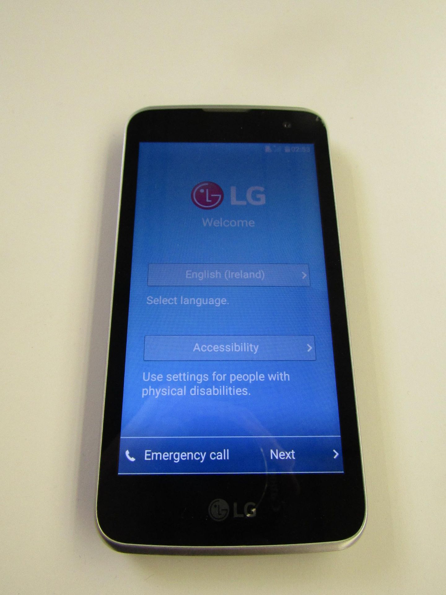 LG K4 4G Phone, 8GB, tested working. RRP £79.99 Brand New