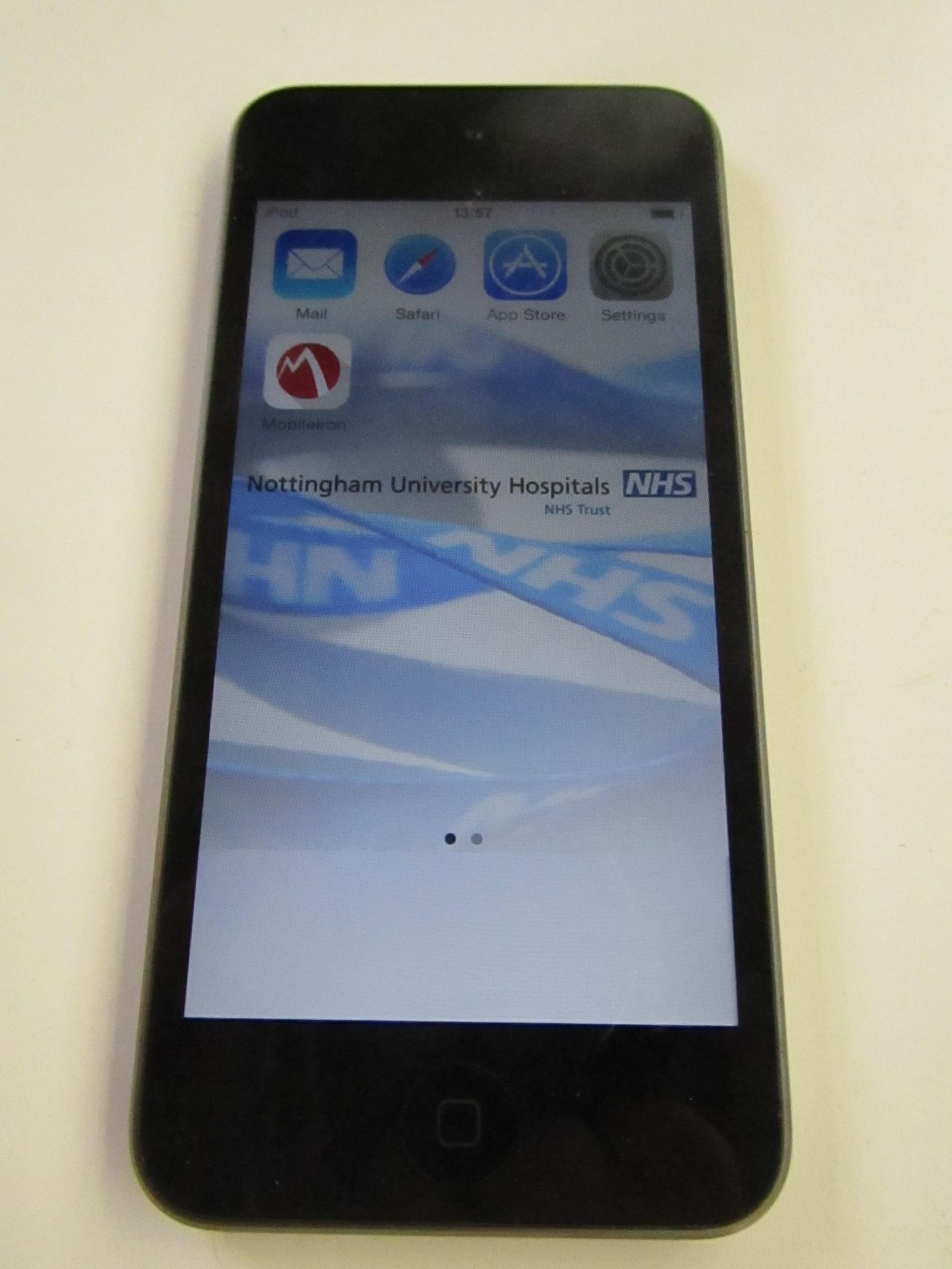 Apple iPod Touch 5th Generation, 16GB, fully tested working. Comes with case. RRP £99.99