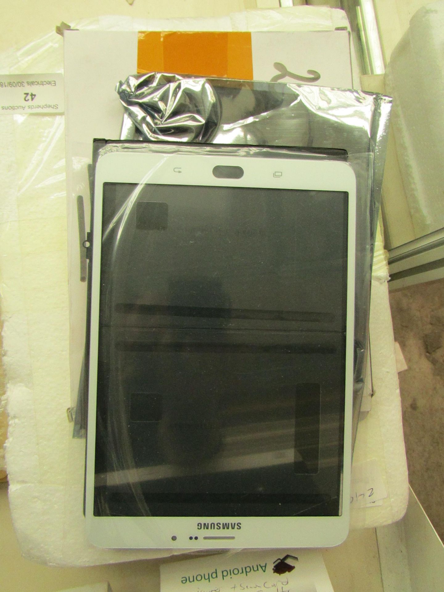 Samsung Galaxy Tab spare parts.