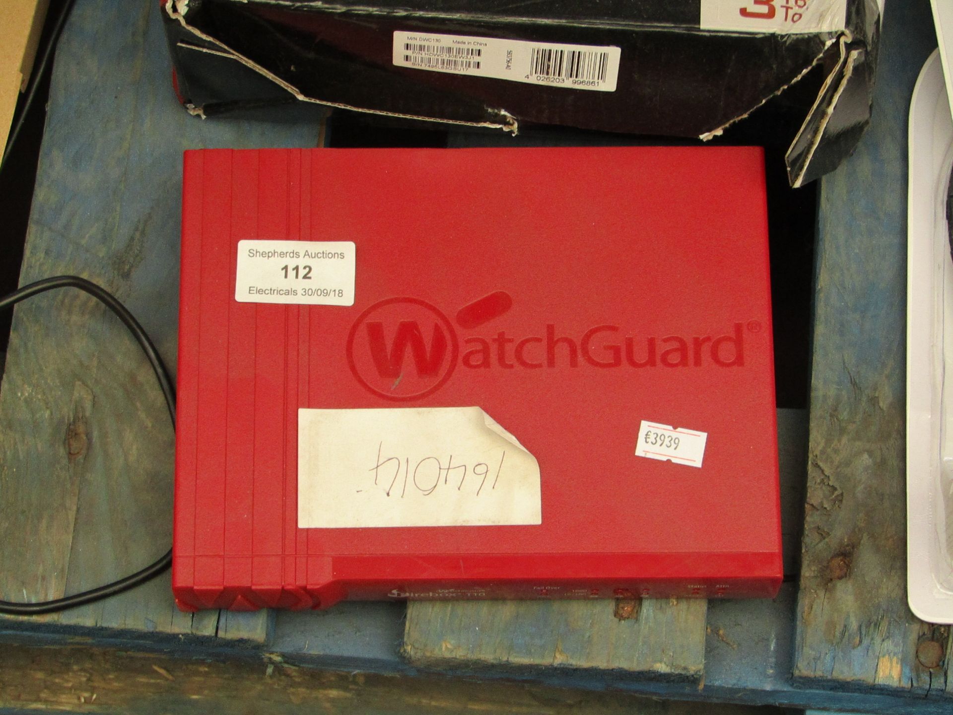 Watchguard firebox firewall live security, RRP circa £400, untested